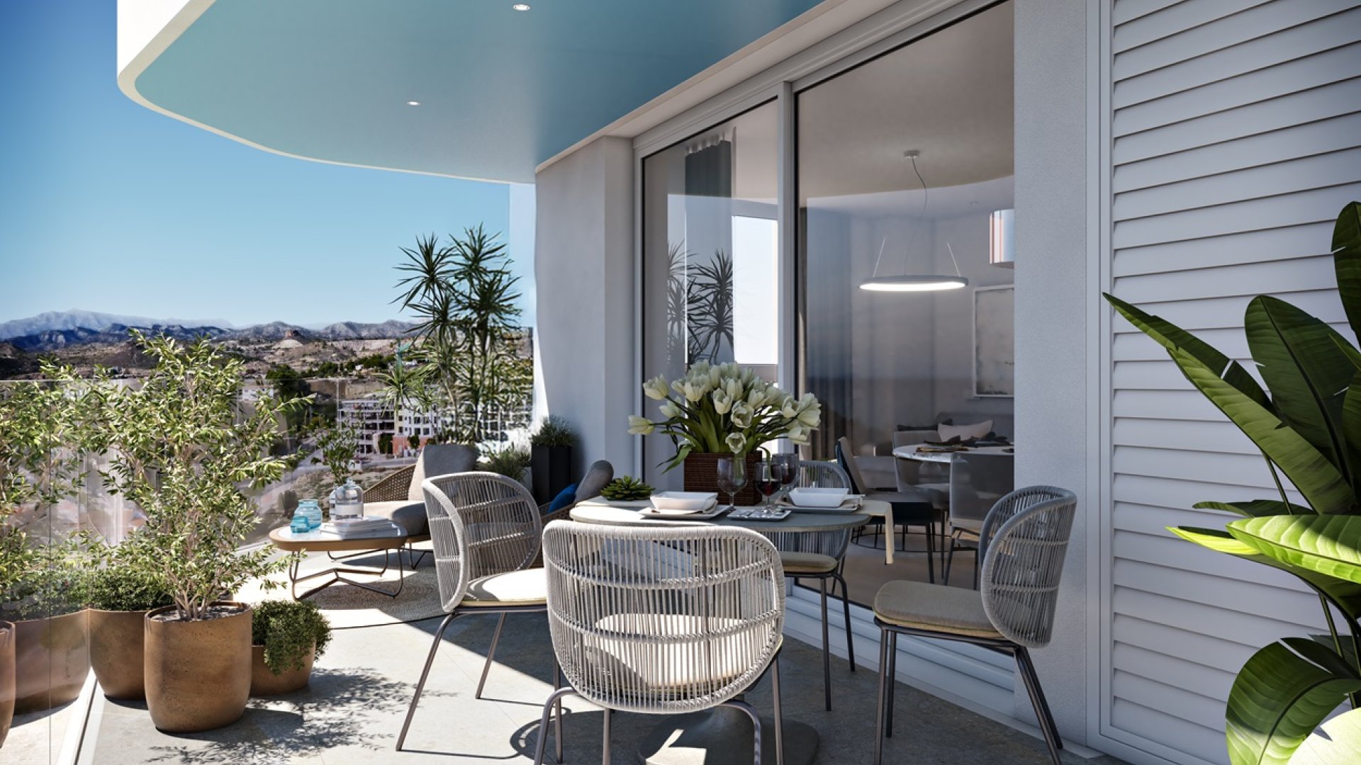 Obra nueva - Apartamentos -
La Vila Joiosa