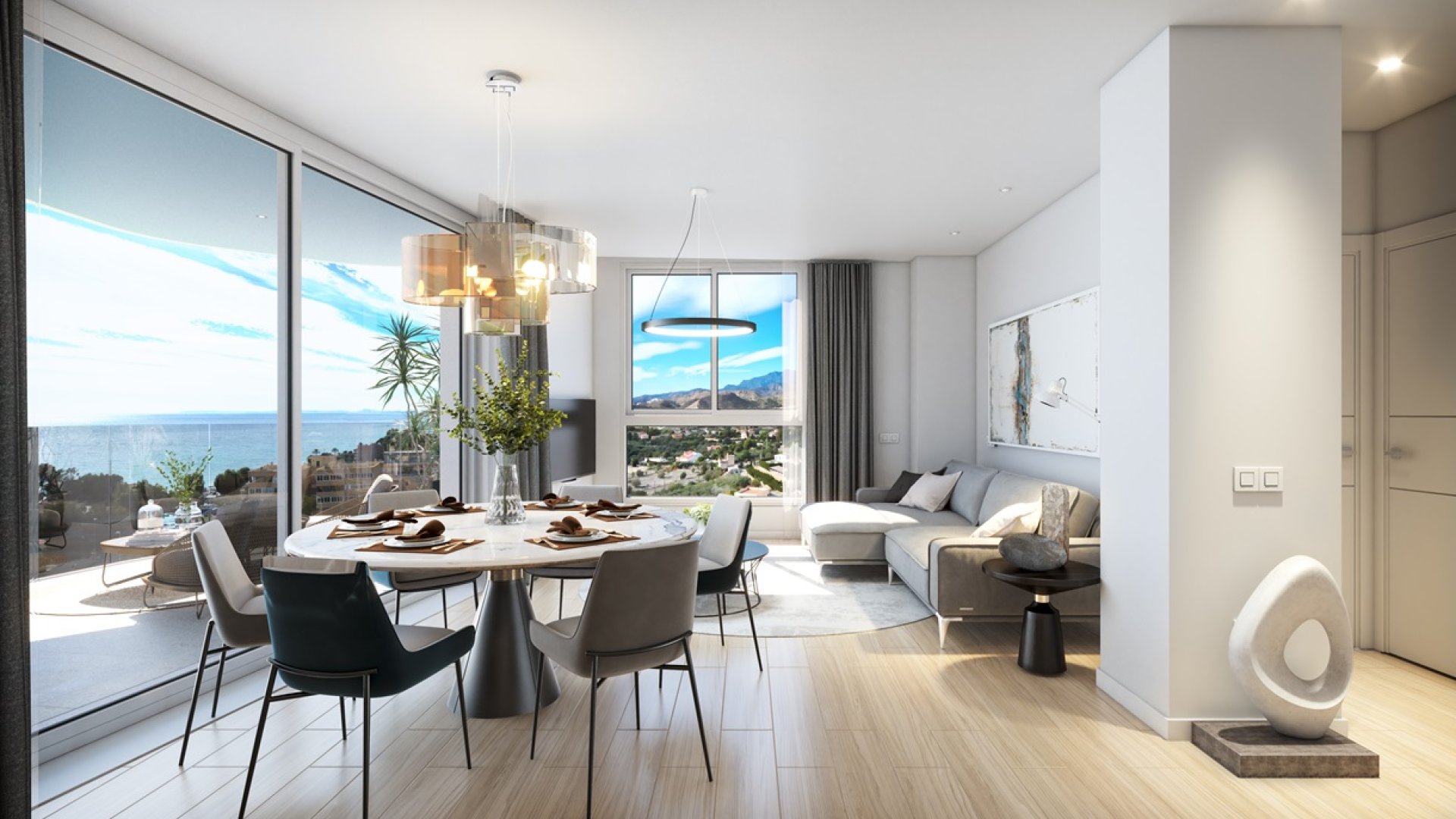 Obra nueva - Apartamentos -
La Vila Joiosa