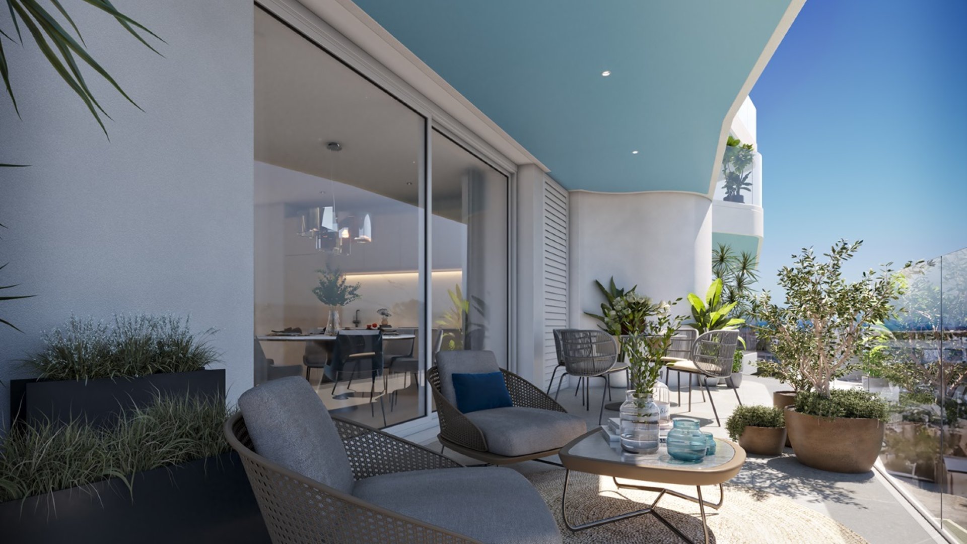 Obra nueva - Apartamentos -
La Vila Joiosa
