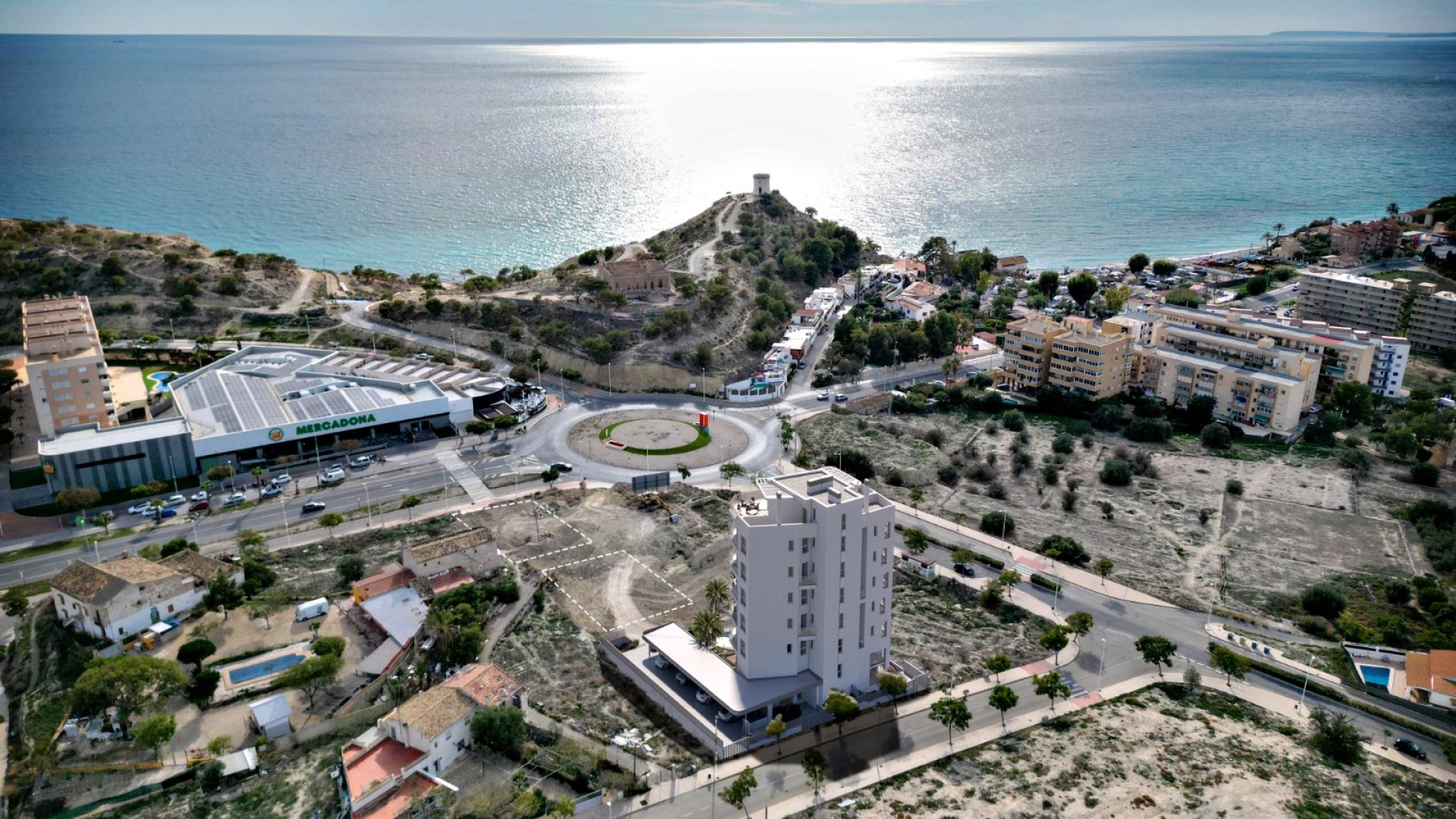 Obra nueva - Apartamentos -
La Vila Joiosa
