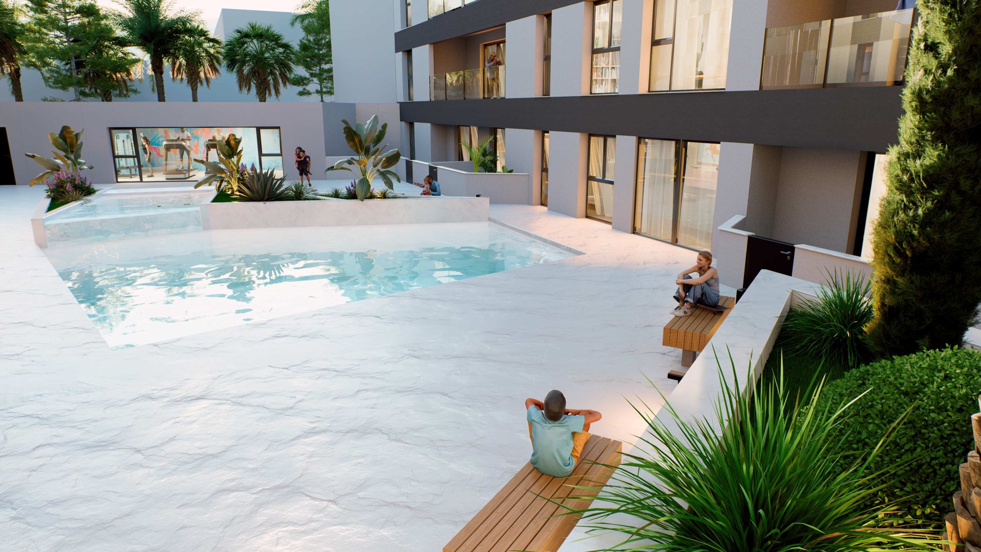 Obra nueva - Apartamentos -
Lo Pagán