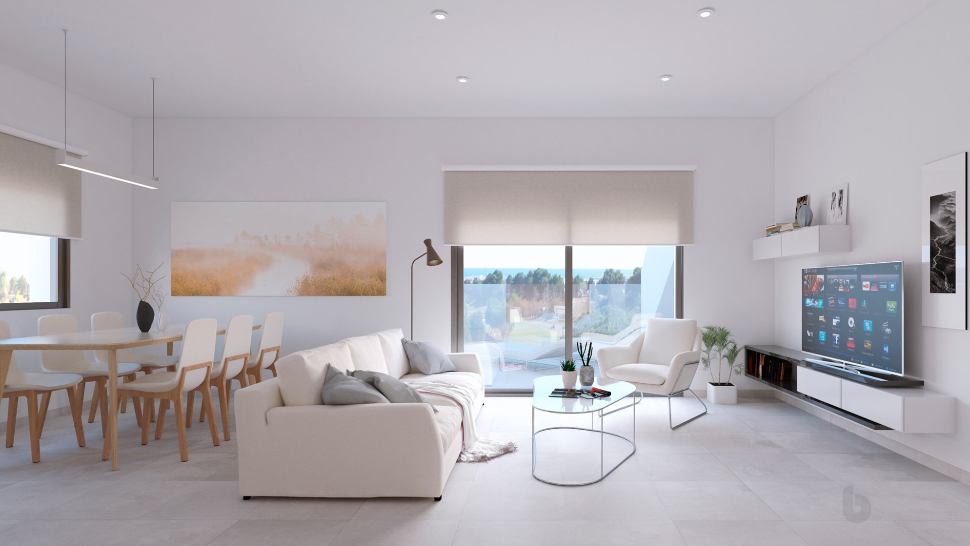Obra nueva - Apartamentos -
Lo Romero Golf