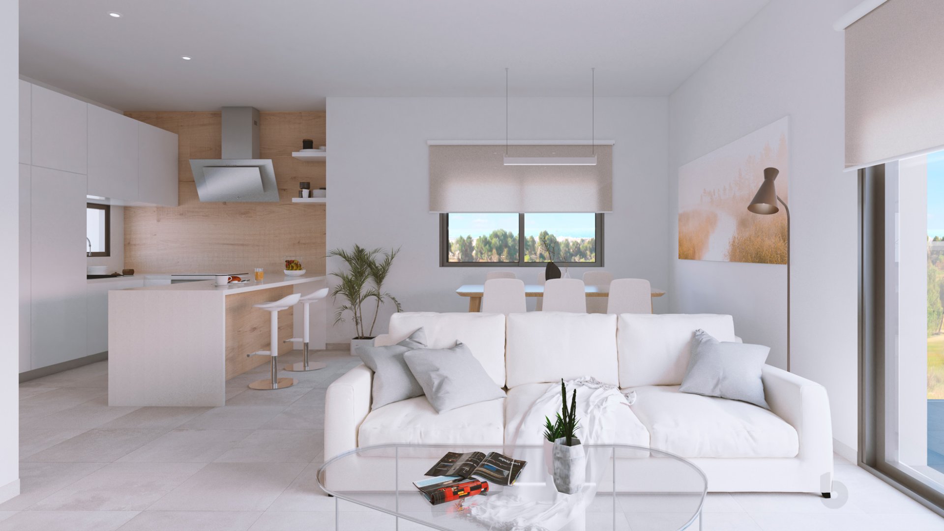Obra nueva - Apartamentos -
Lo Romero Golf