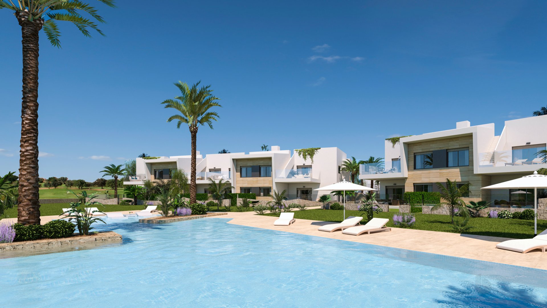 Obra nueva - Apartamentos -
Lo Romero Golf