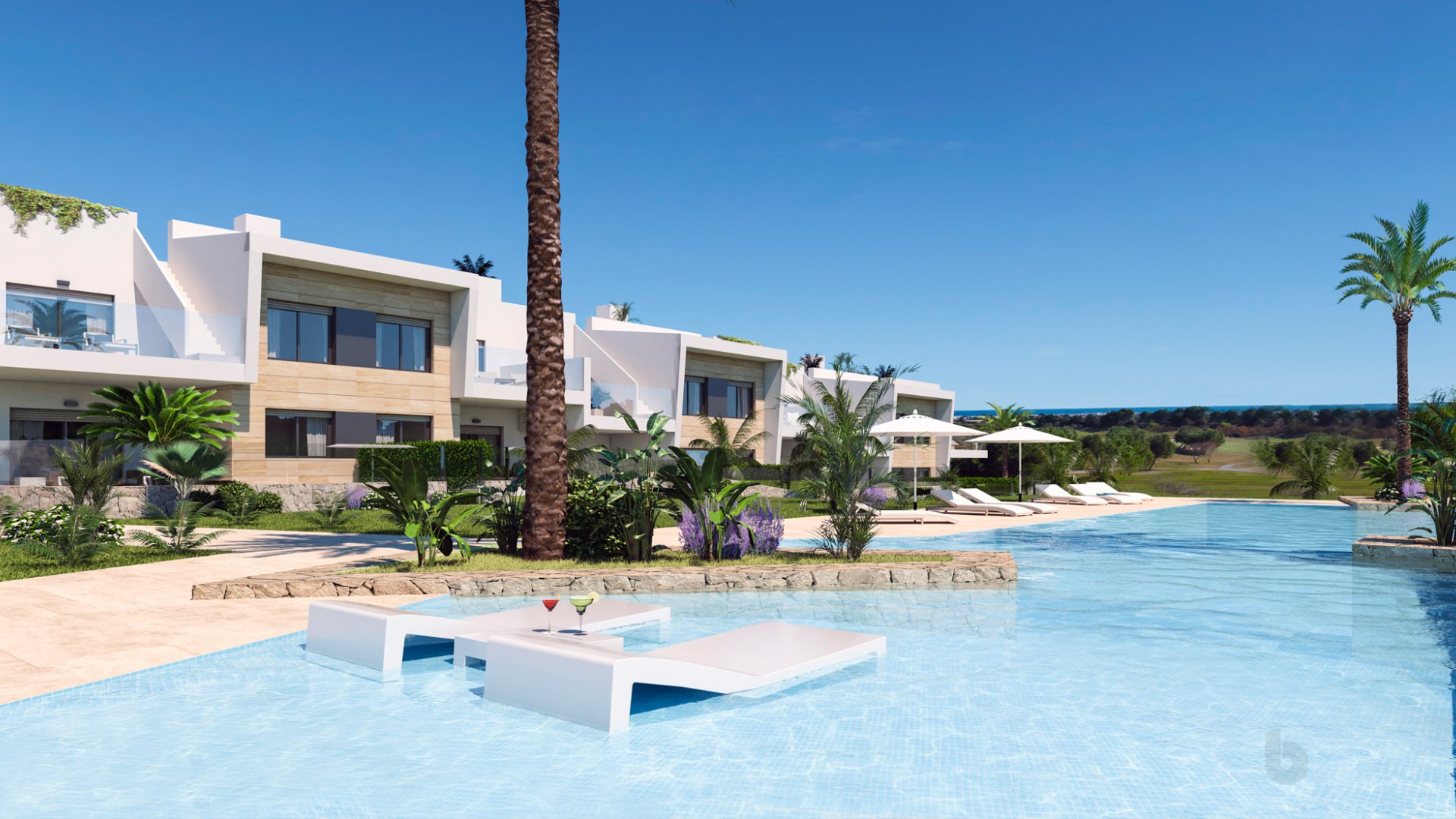 Obra nueva - Apartamentos -
Lo Romero Golf