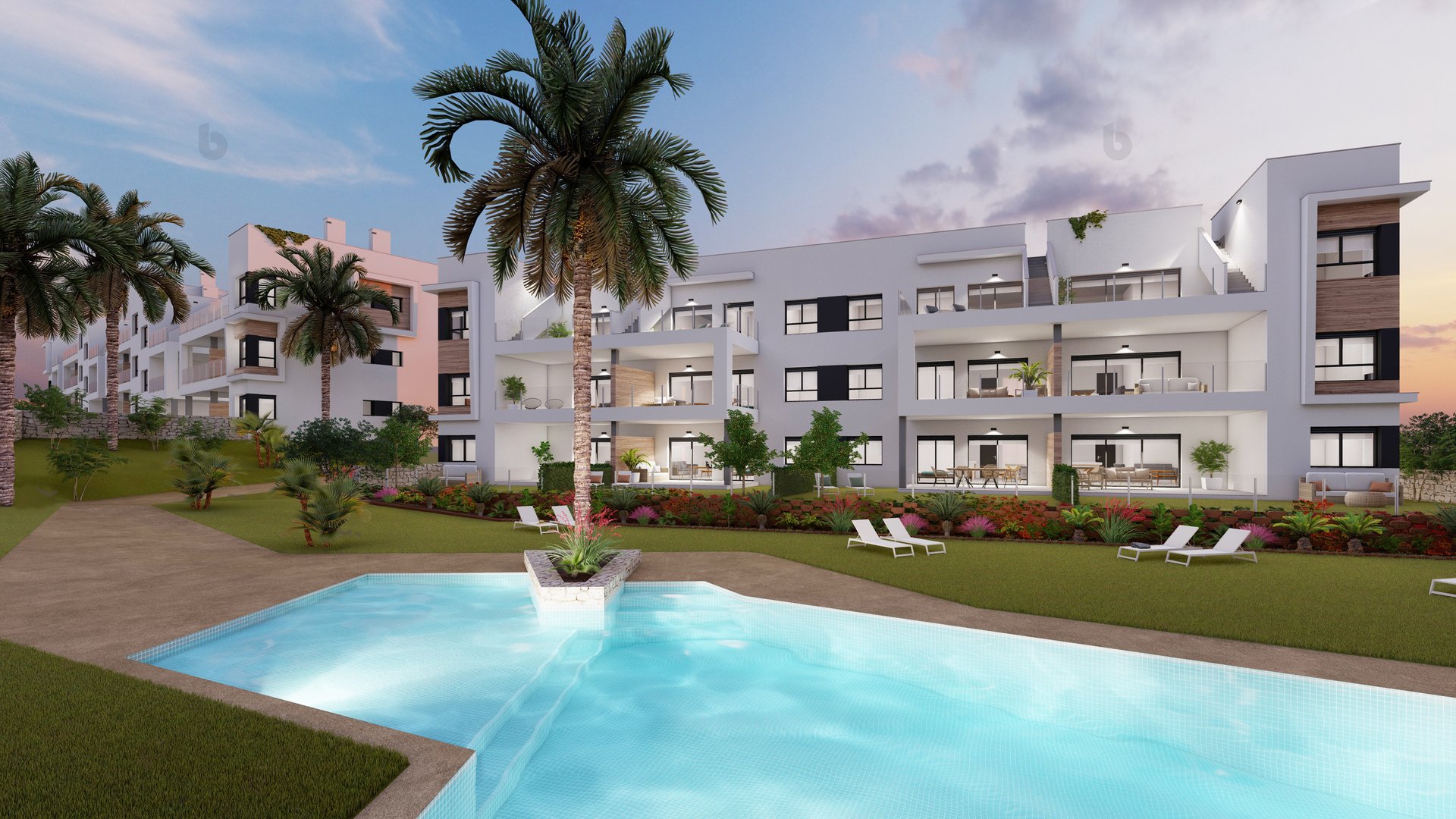 Obra nueva - Apartamentos -
Lo Romero Golf