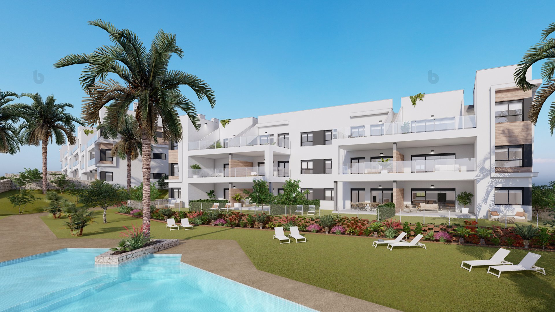 Obra nueva - Apartamentos -
Lo Romero Golf