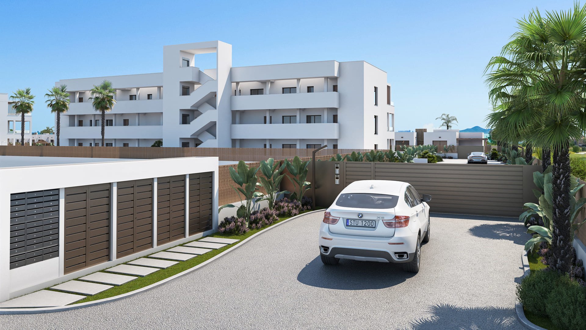 Obra nueva - Apartamentos -
Los Alcazares - Los Alcázares