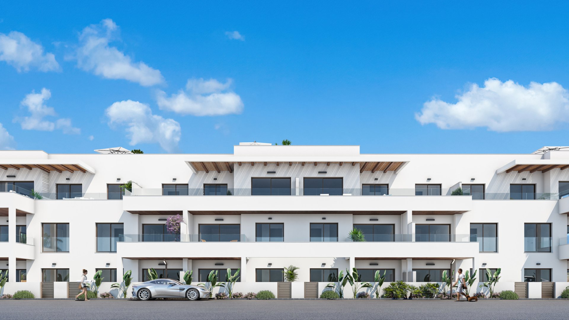Obra nueva - Apartamentos -
Los Alcazares - Los Alcázares