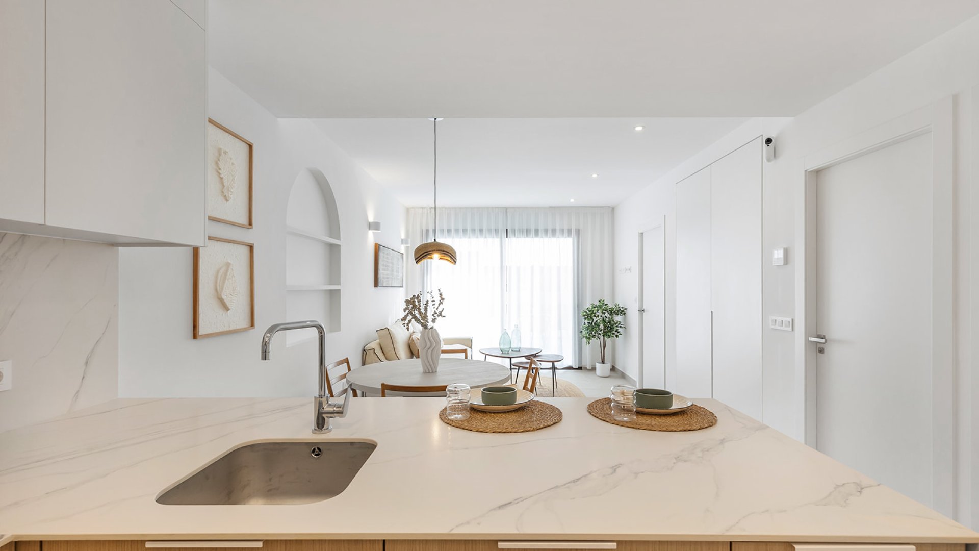 Obra nueva - Apartamentos -
Los Alcazares - Los Alcázares