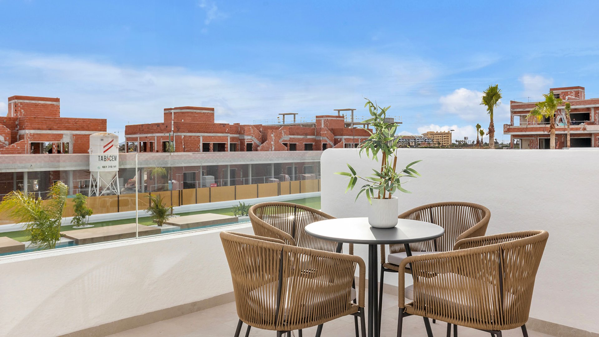 Obra nueva - Apartamentos -
Los Alcazares - Los Alcázares