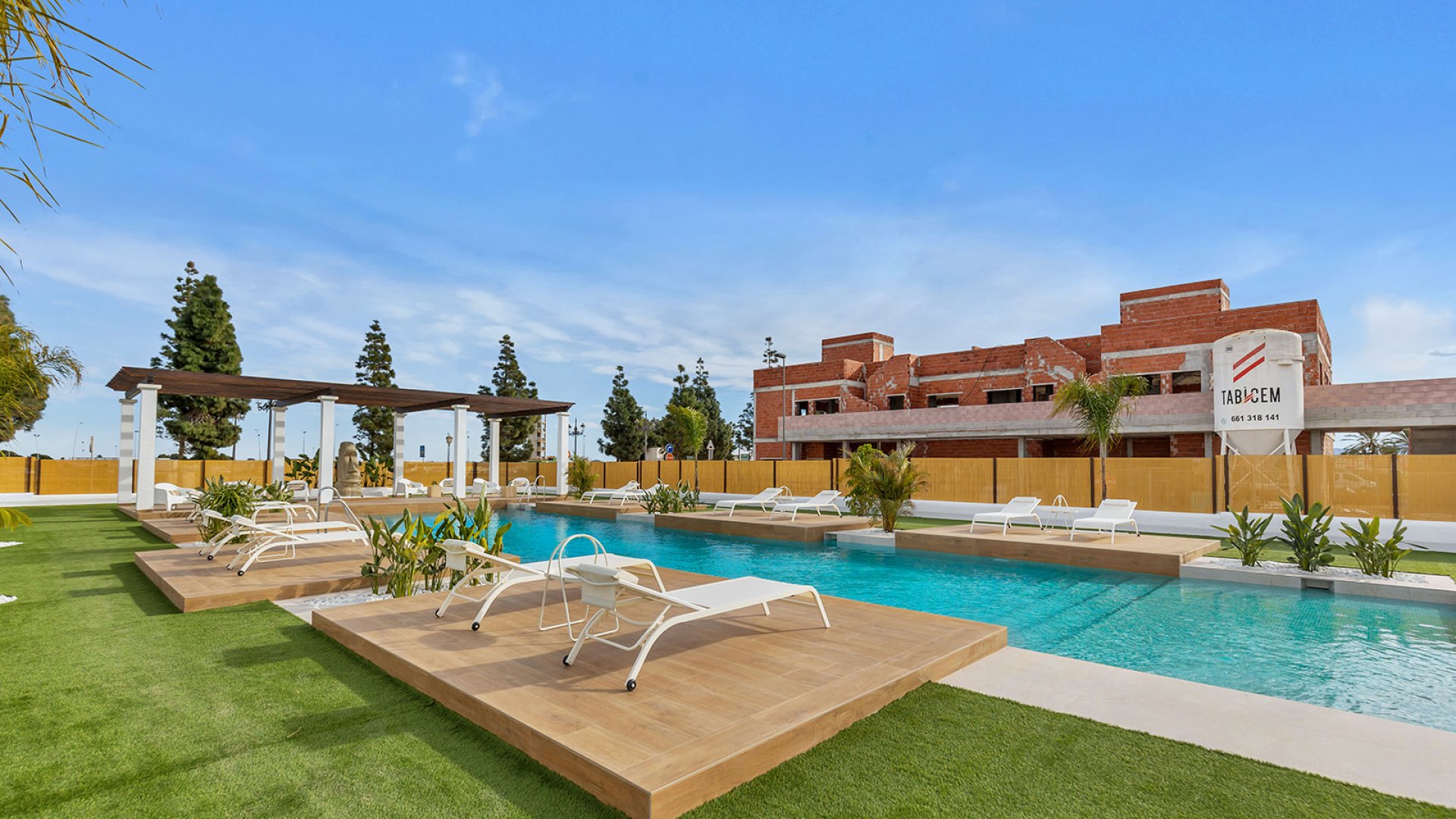 Obra nueva - Apartamentos -
Los Alcazares - Los Alcázares