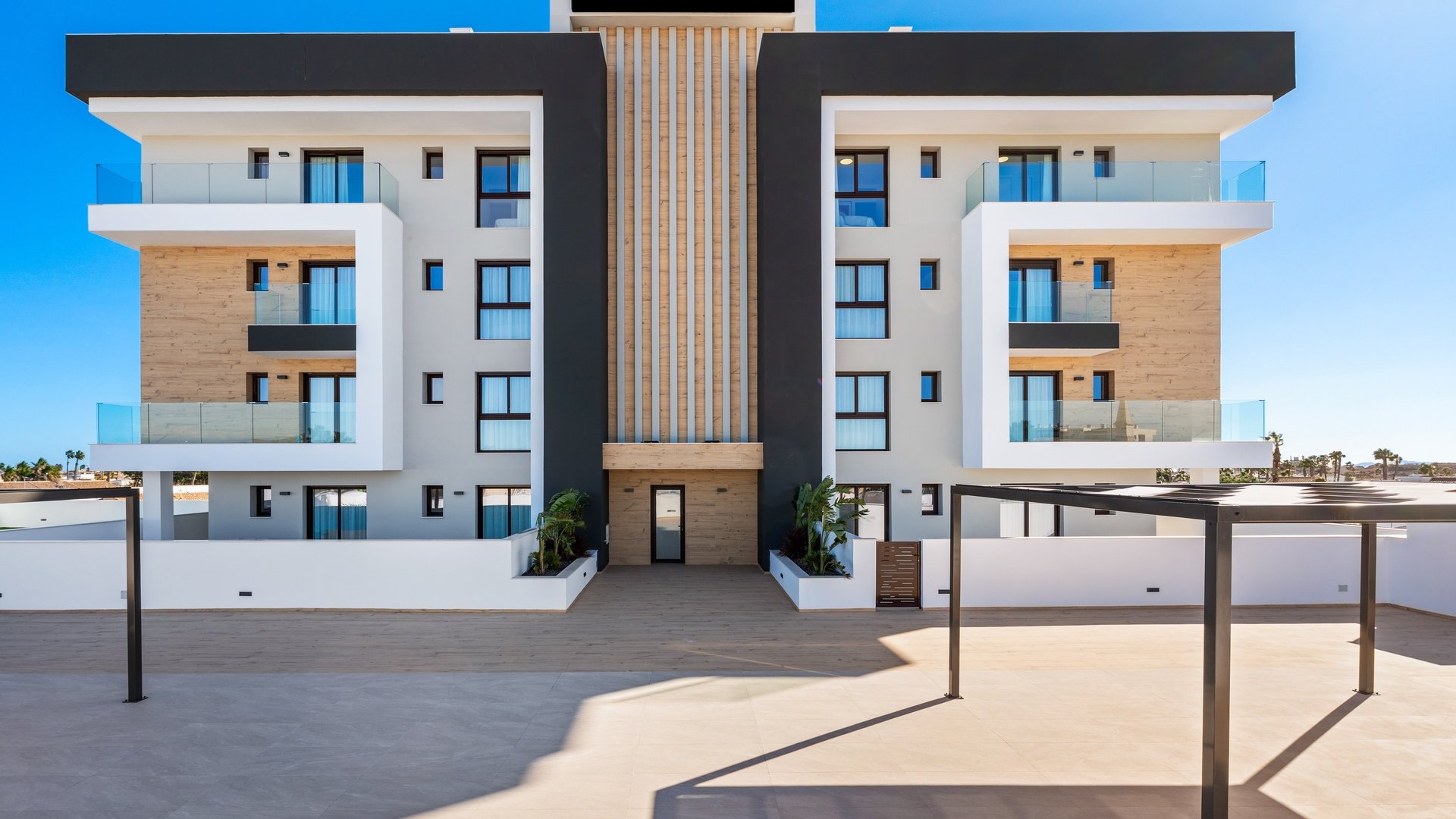 Obra nueva - Apartamentos -
Los Alcazares - Los Alcázares