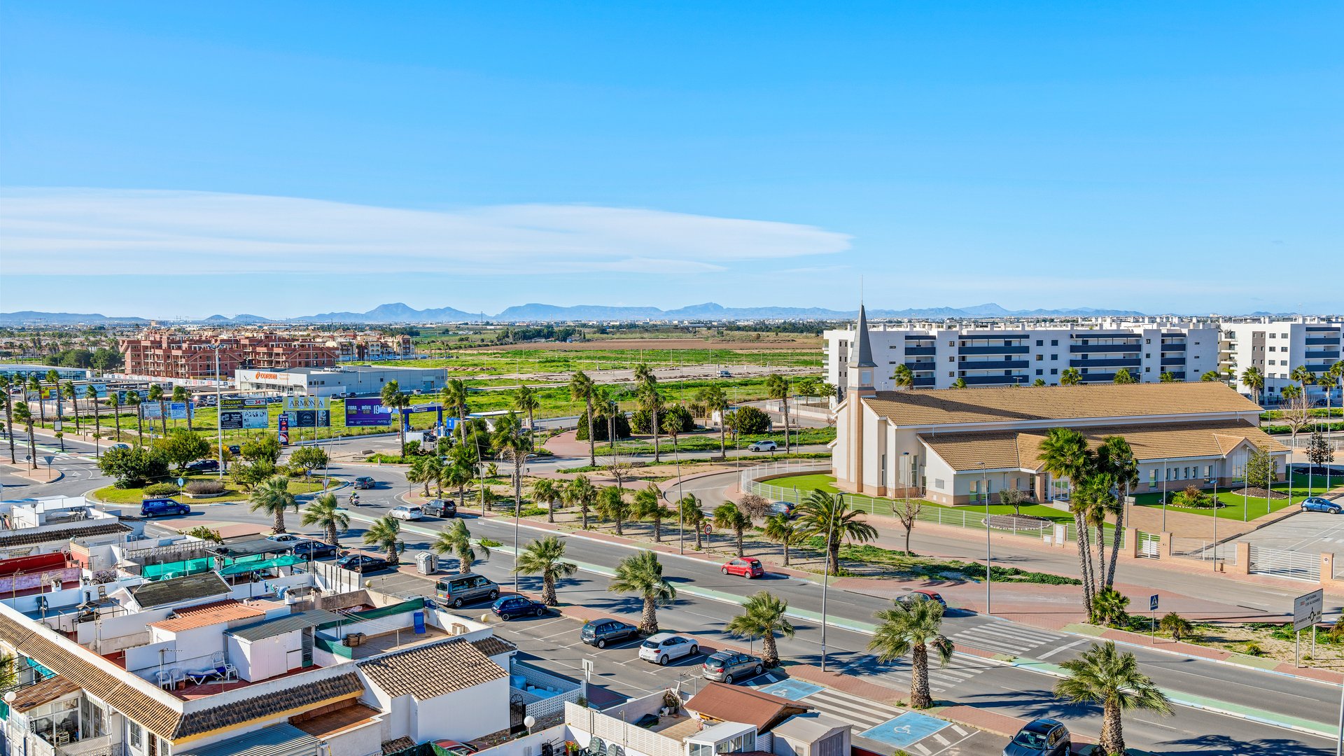 Obra nueva - Apartamentos -
Los Alcazares - Los Alcázares