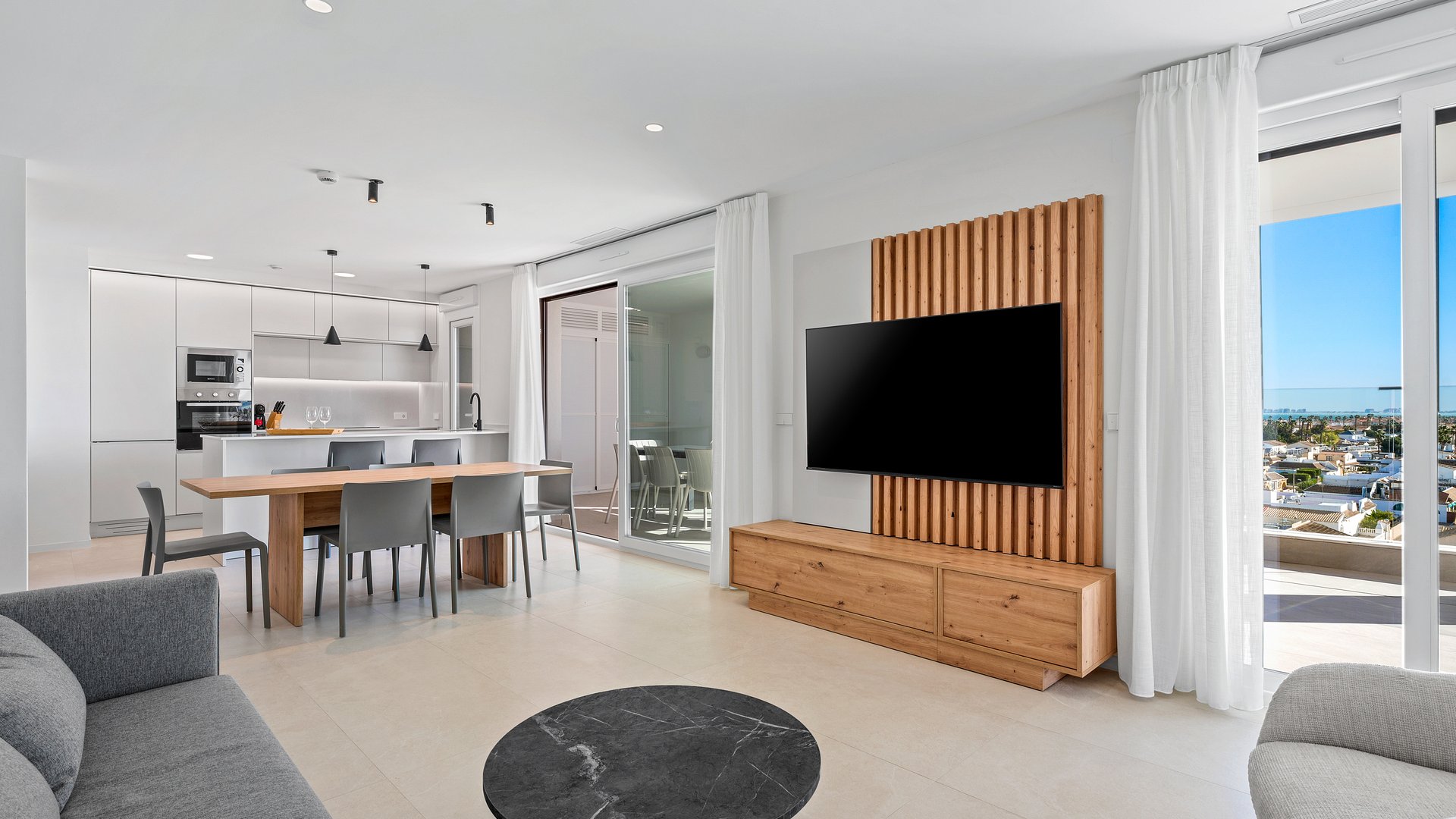 Obra nueva - Apartamentos -
Los Alcazares - Los Alcázares