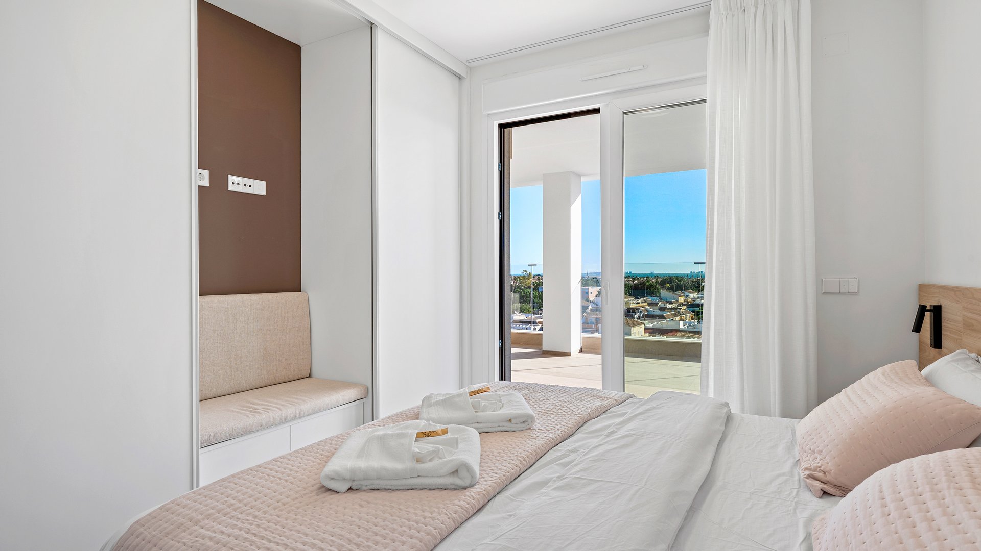 Obra nueva - Apartamentos -
Los Alcazares - Los Alcázares