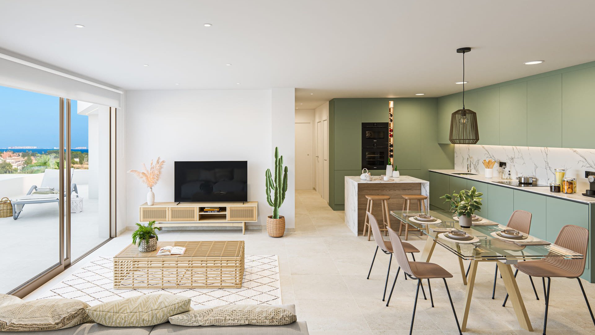 Obra nueva - Apartamentos -
Los Alcazares - Los Alcázares