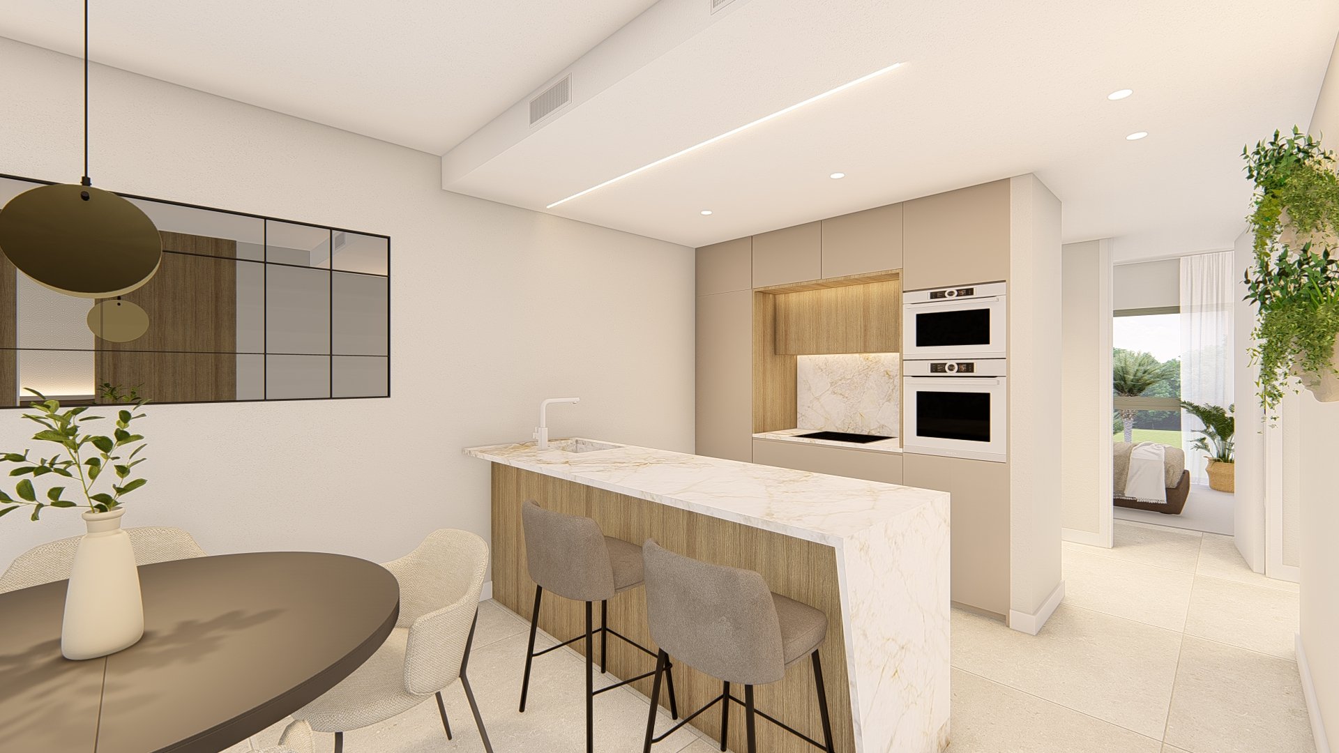 Obra nueva - Apartamentos -
Los Alcazares - Los Alcázares