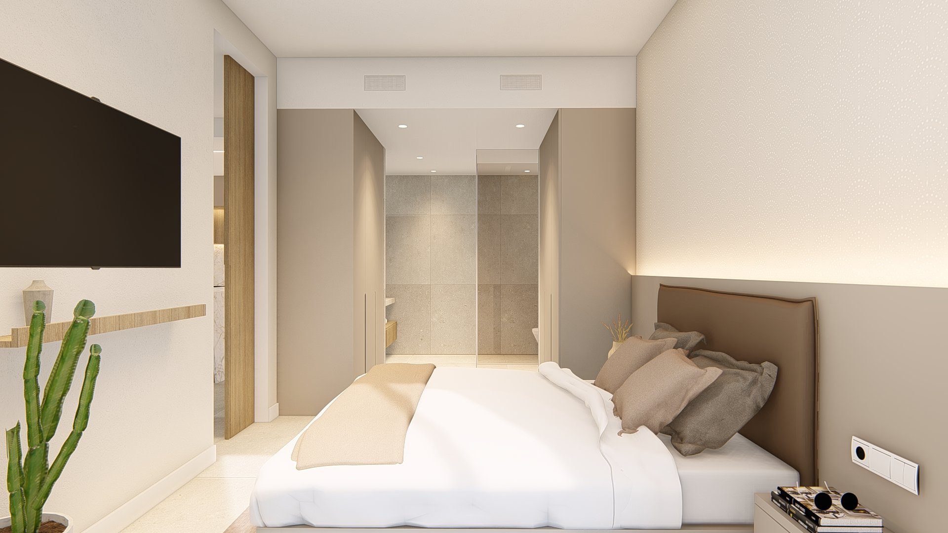 Obra nueva - Apartamentos -
Los Alcazares - Los Alcázares