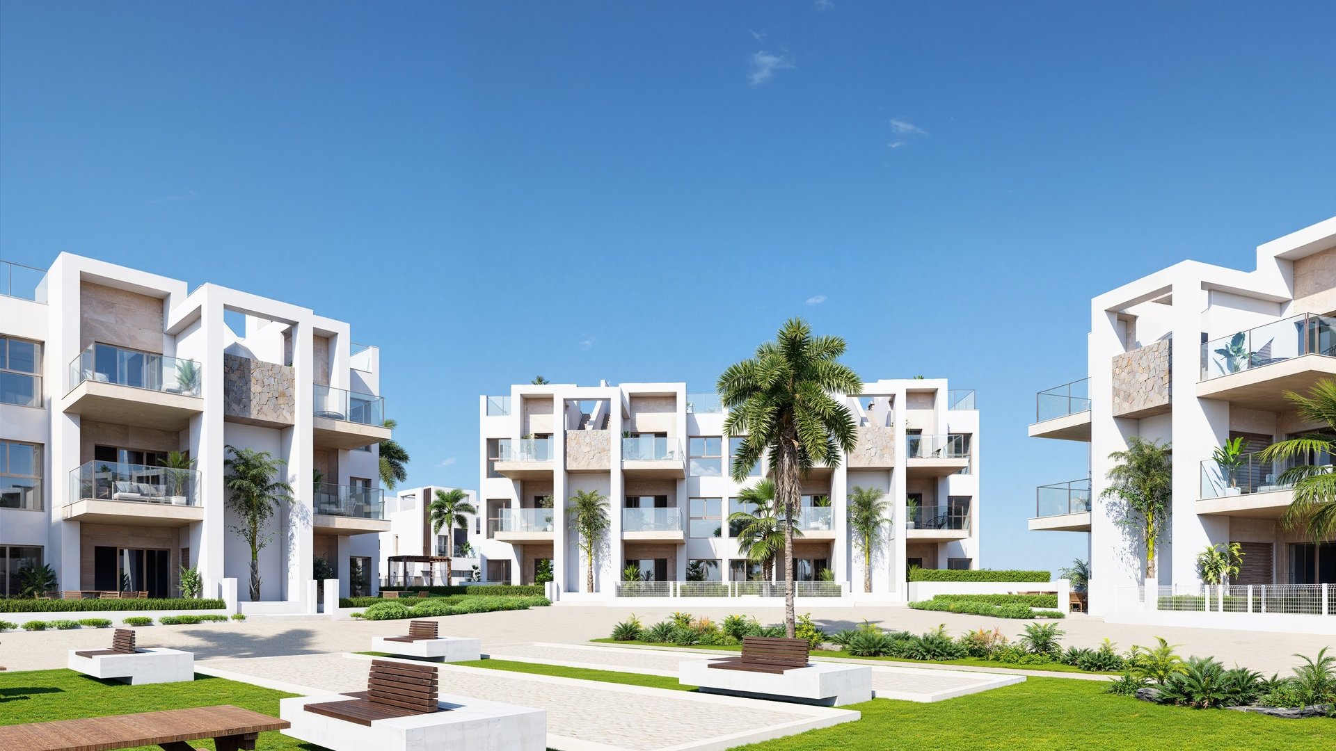 Obra nueva - Apartamentos -
Los Alcazares - Los Alcázares