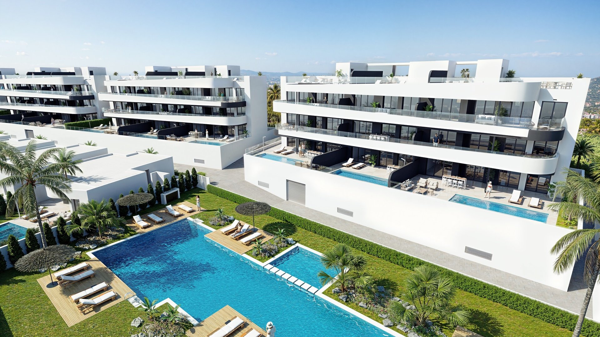 Obra nueva - Apartamentos -
Los Alcazares - Los Alcázares