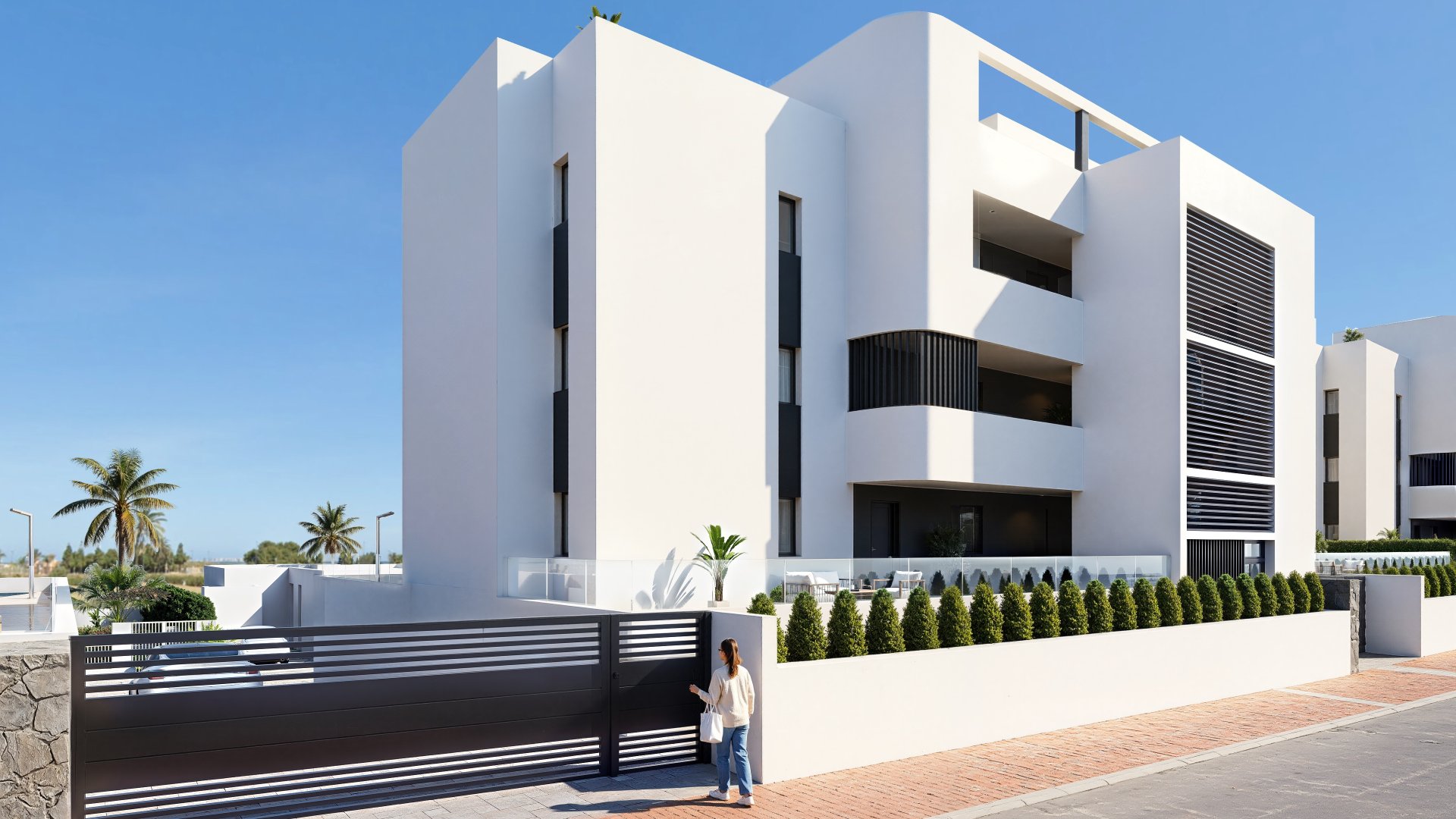 Obra nueva - Apartamentos -
Los Alcazares - Los Alcázares