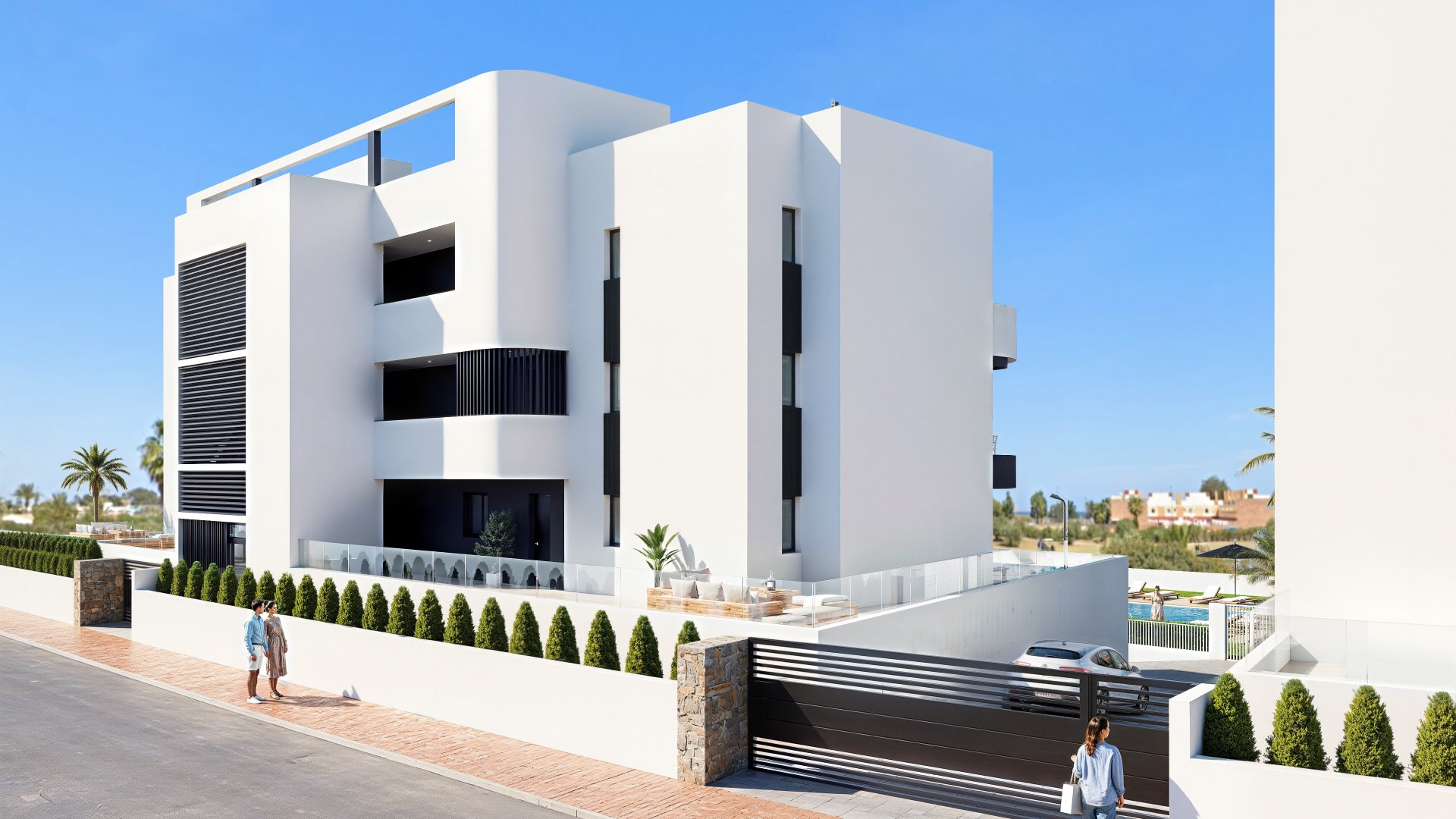 Obra nueva - Apartamentos -
Los Alcazares - Los Alcázares