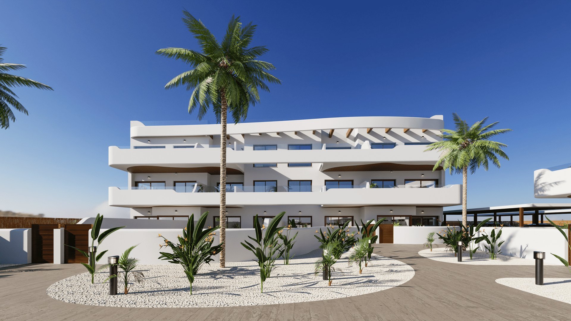 Obra nueva - Apartamentos -
Los Alcazares - Los Alcázares