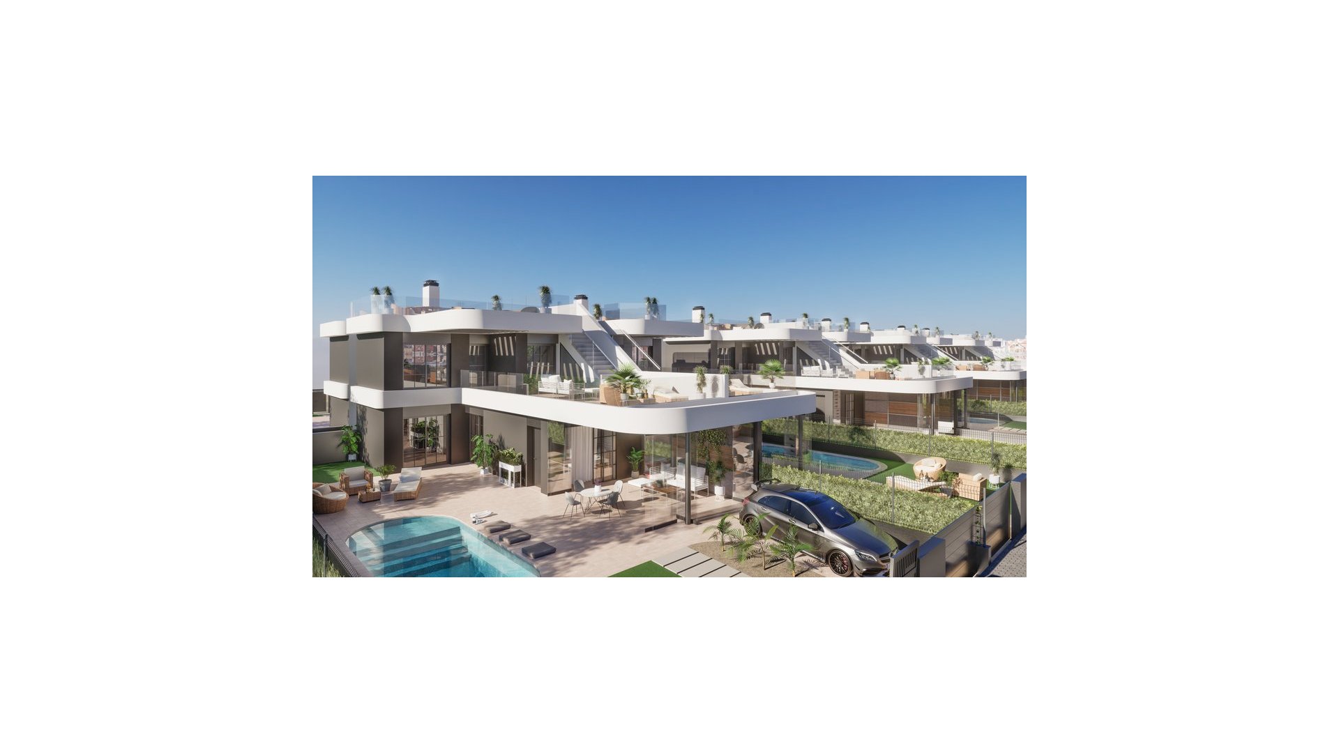 Obra nueva - Apartamentos -
Los Alcazares - Los Alcázares