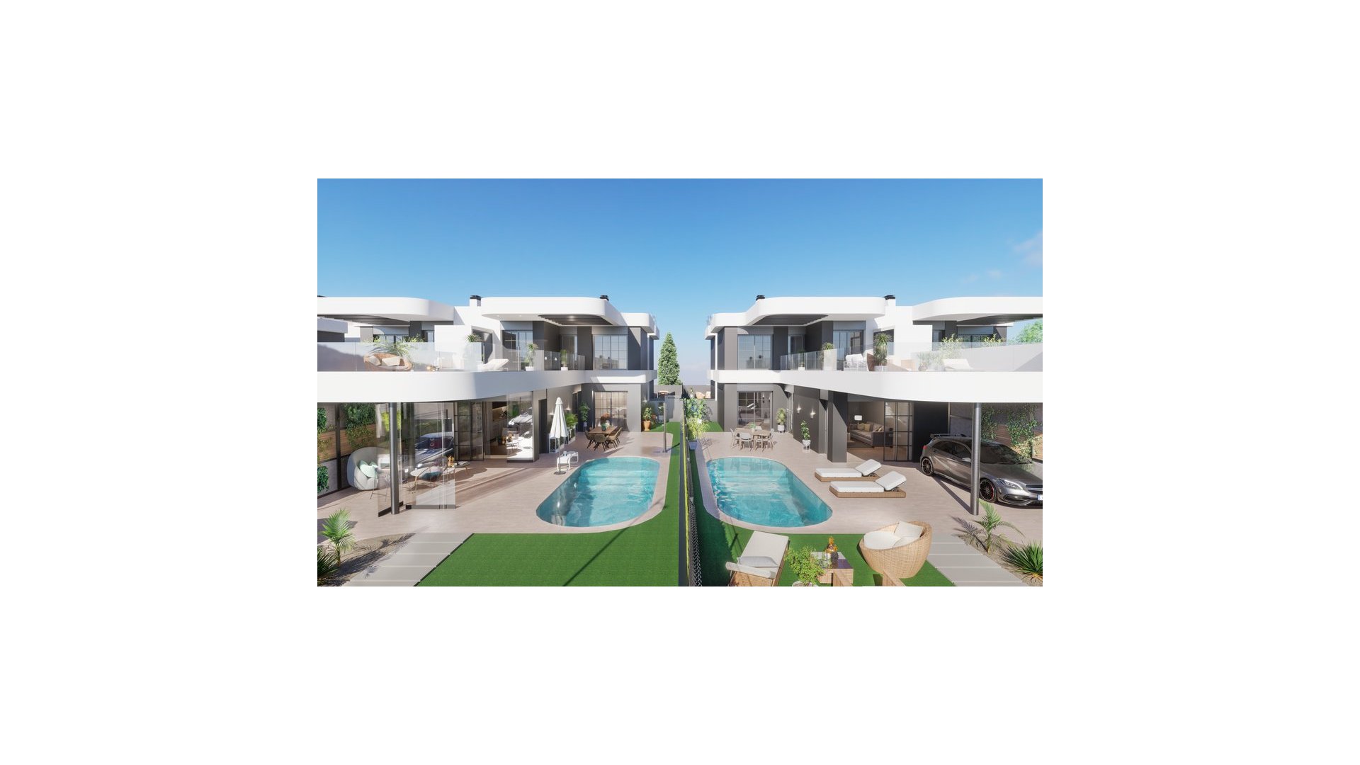 Obra nueva - Apartamentos -
Los Alcazares - Los Alcázares