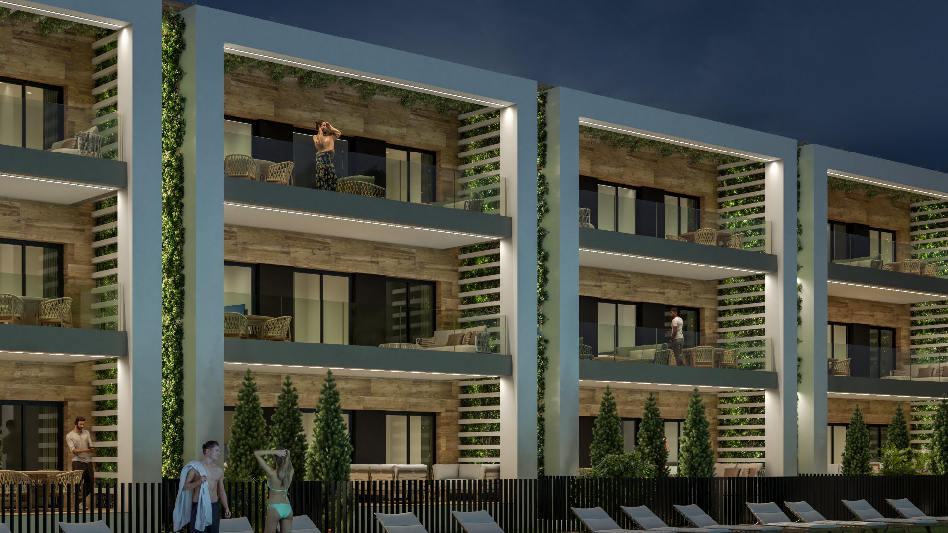 Obra nueva - Apartamentos -
Los Alcazares - Los Alcázares