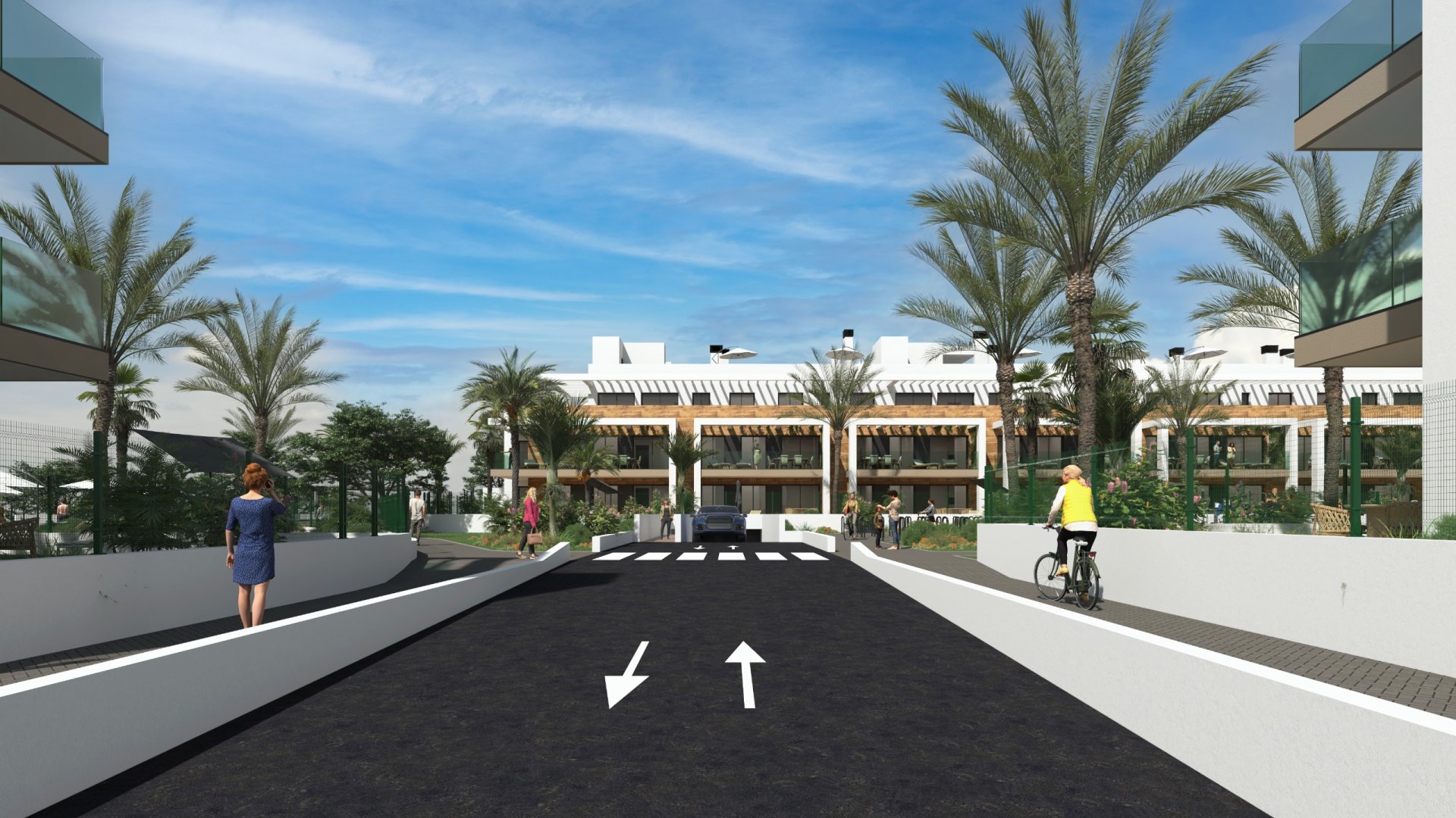 Obra nueva - Apartamentos -
Los Alcazares - Los Alcázares