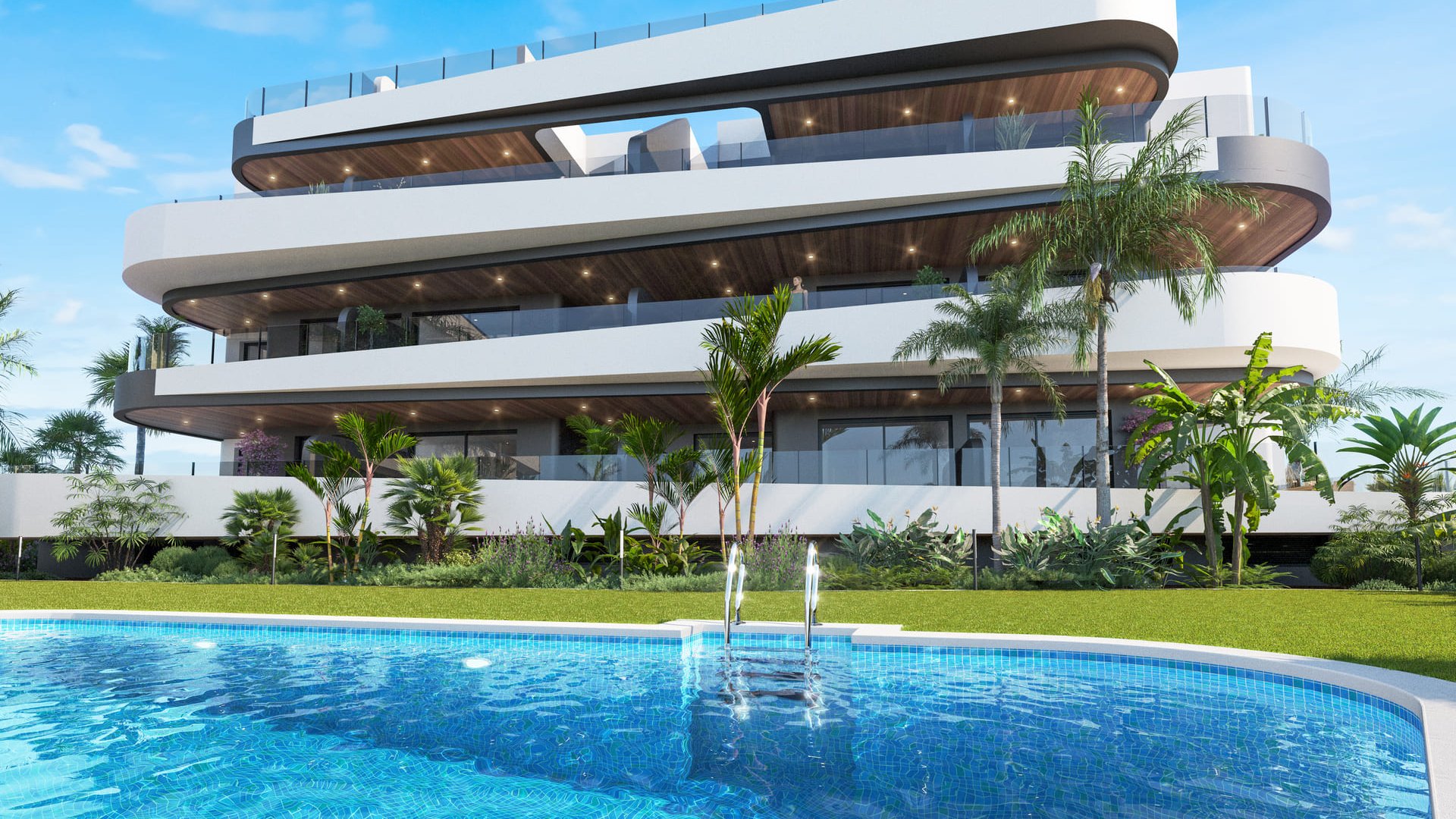 Obra nueva - Apartamentos -
Los Alcazares - Los Alcázares