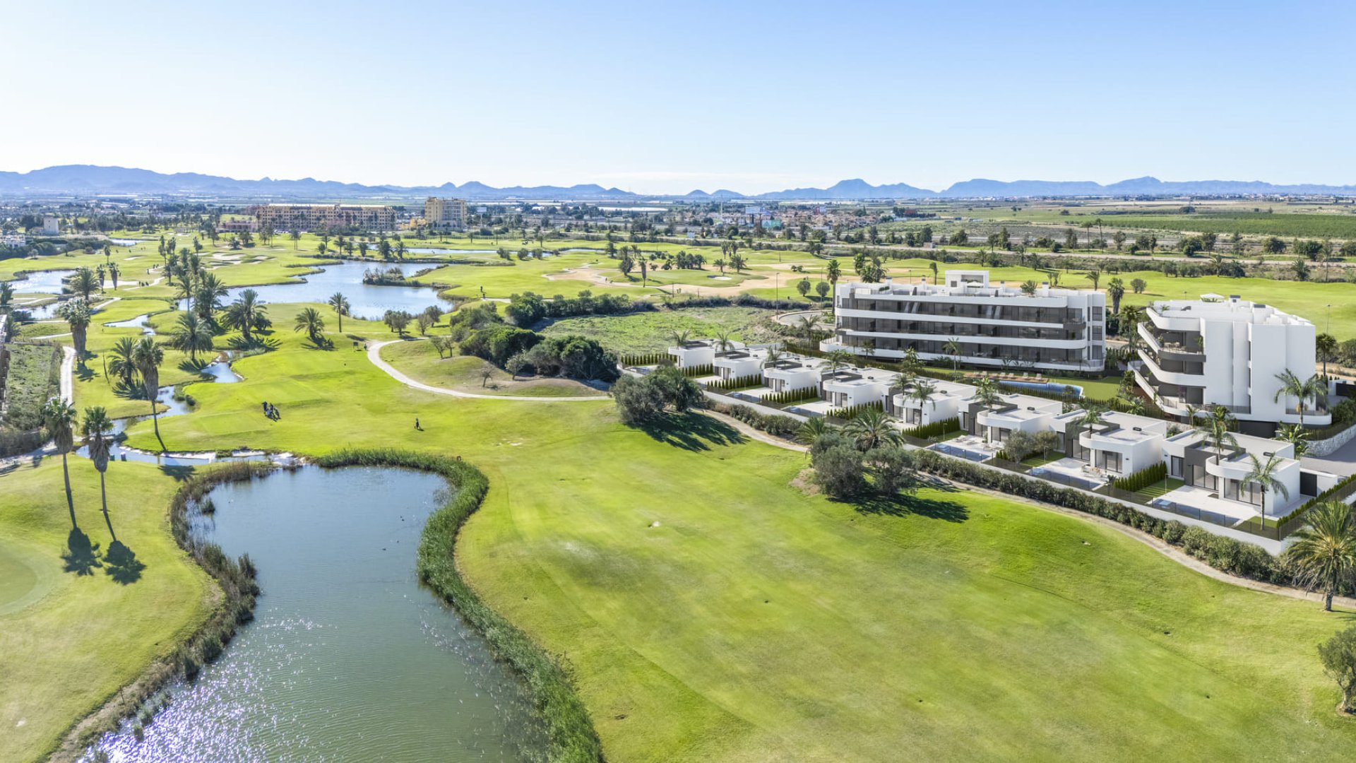 Obra nueva - Apartamentos -
Los Alcazares - Los Alcázares