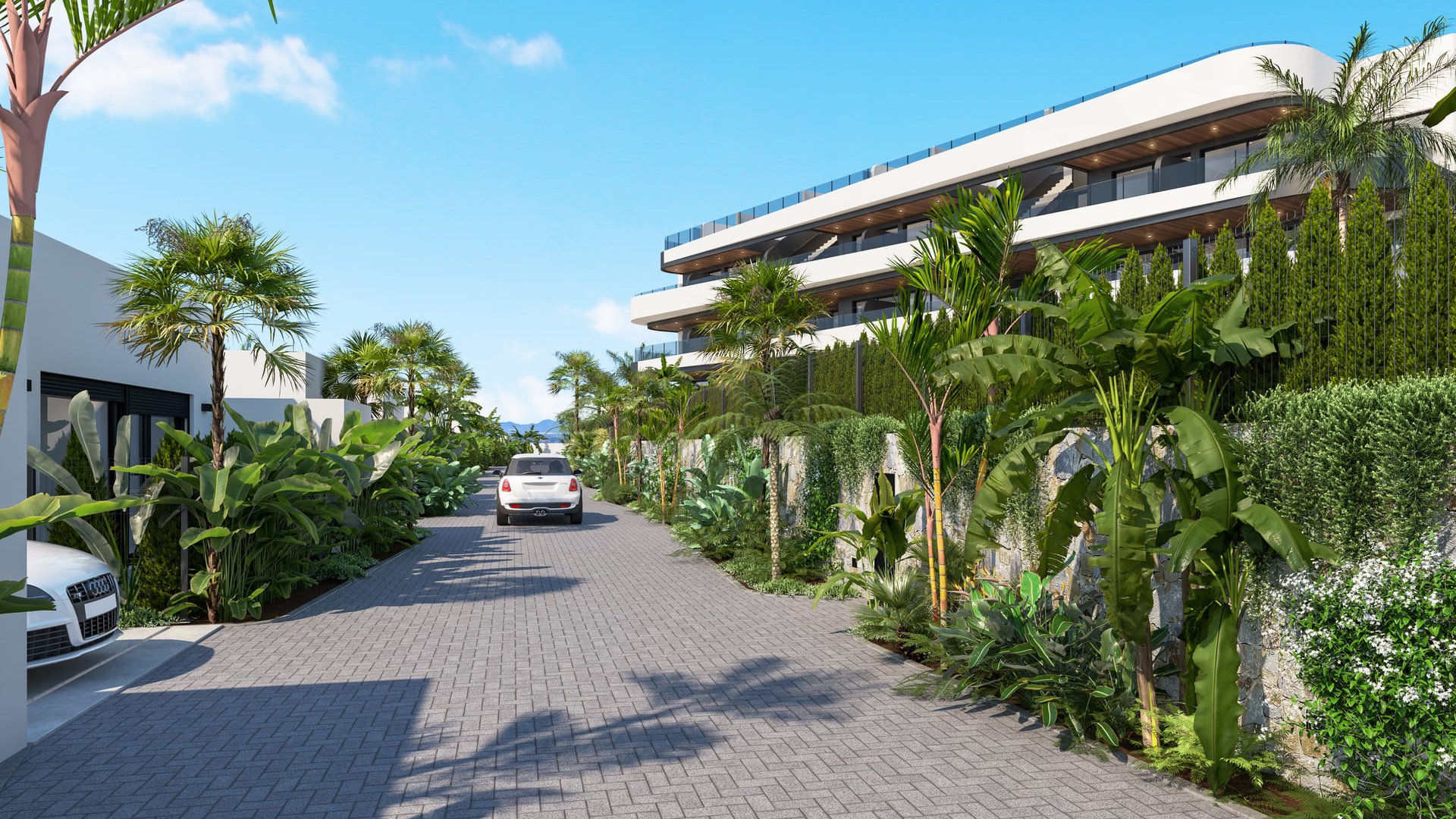 Obra nueva - Apartamentos -
Los Alcazares - Los Alcázares