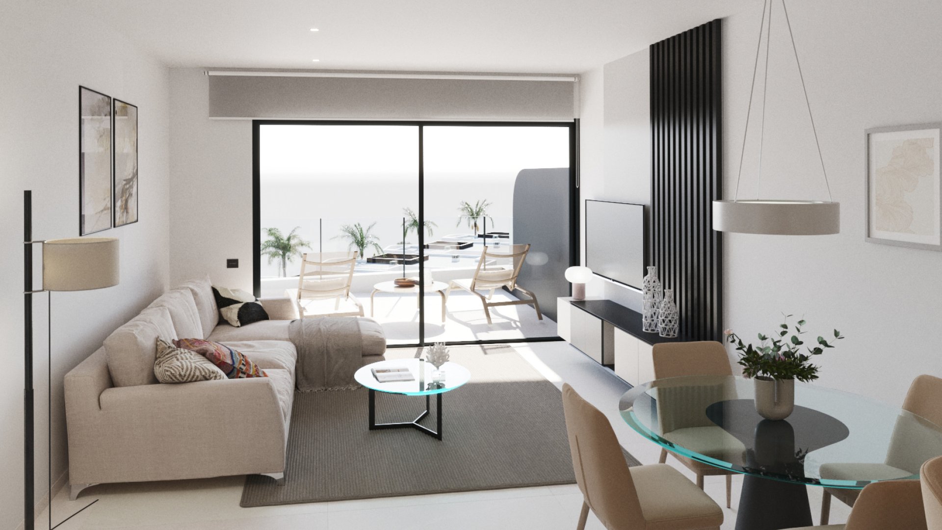 Obra nueva - Apartamentos -
Los Alcazares - Los Alcázares