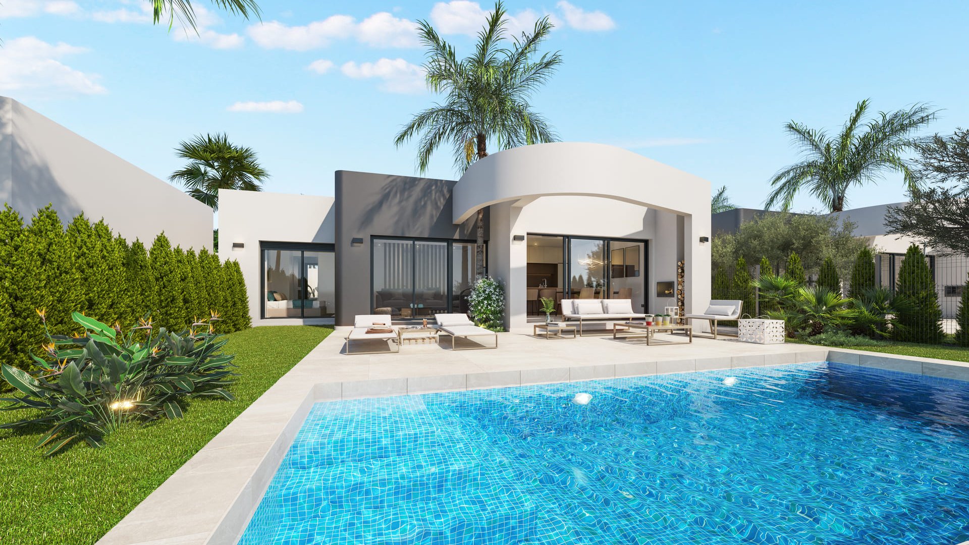 Obra nueva - Apartamentos -
Los Alcazares - Los Alcázares