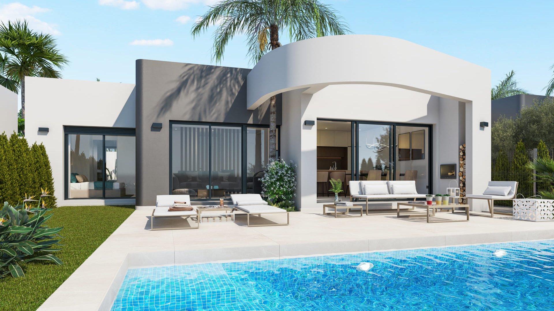 Obra nueva - Apartamentos -
Los Alcazares - Los Alcázares