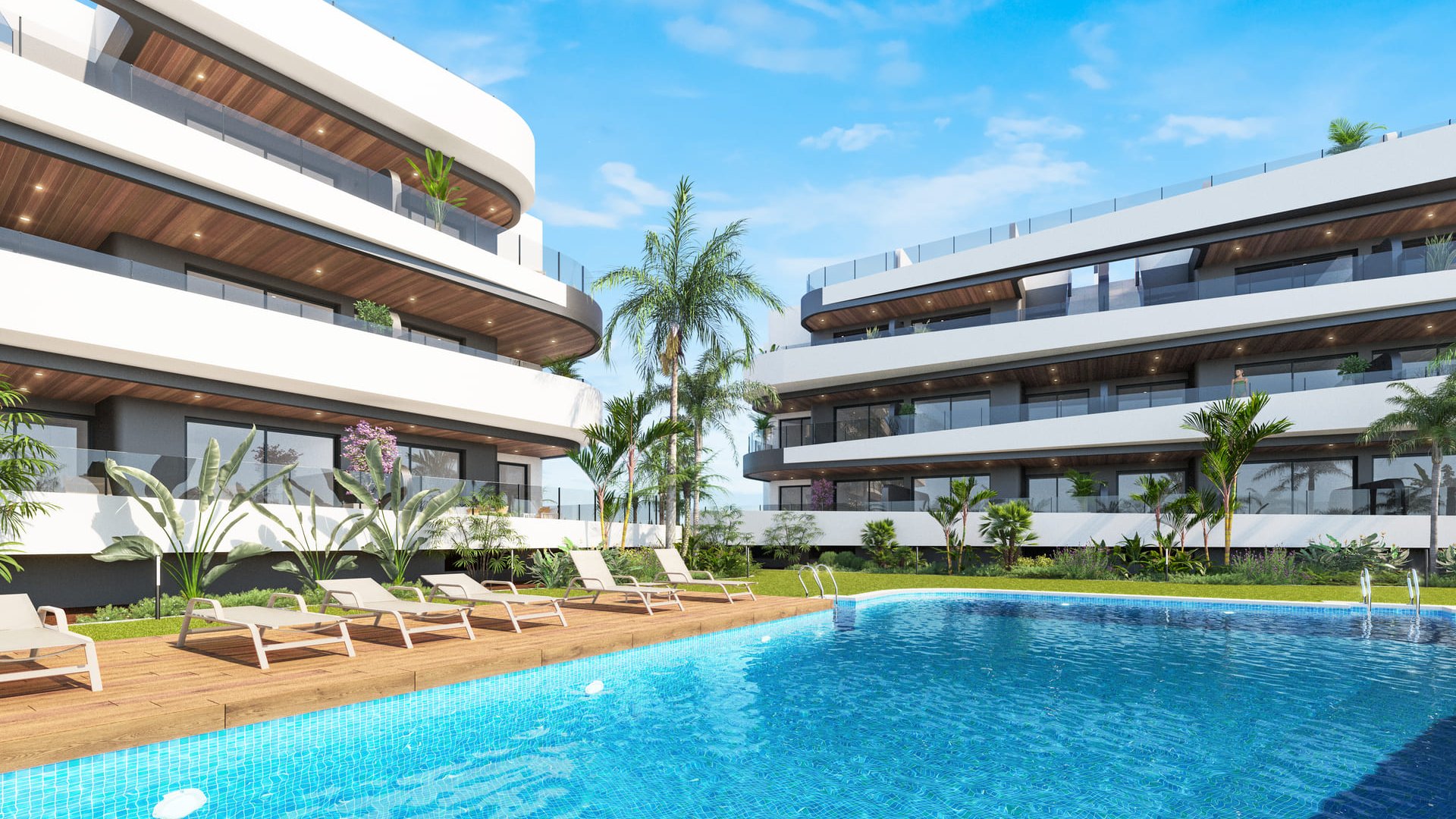 Obra nueva - Apartamentos -
Los Alcazares - Los Alcázares