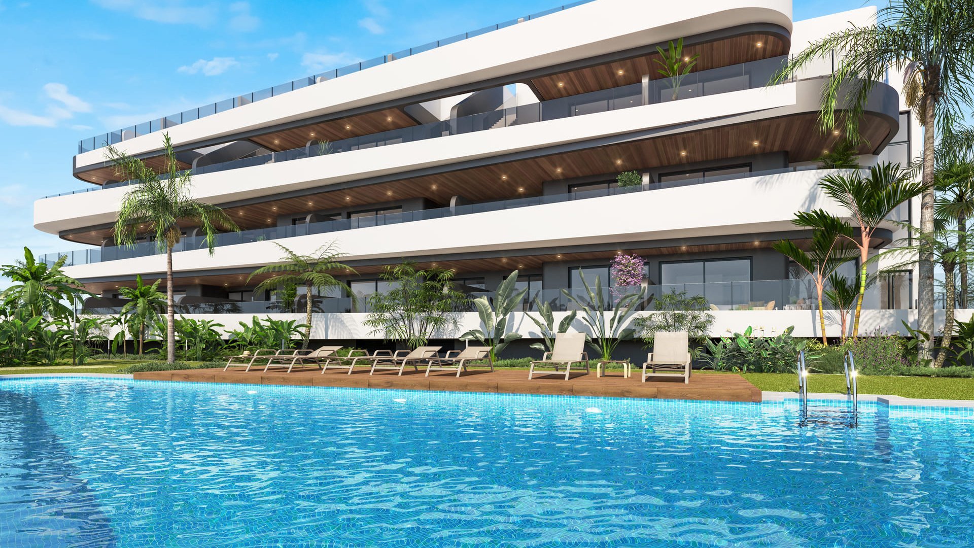 Obra nueva - Apartamentos -
Los Alcazares - Los Alcázares
