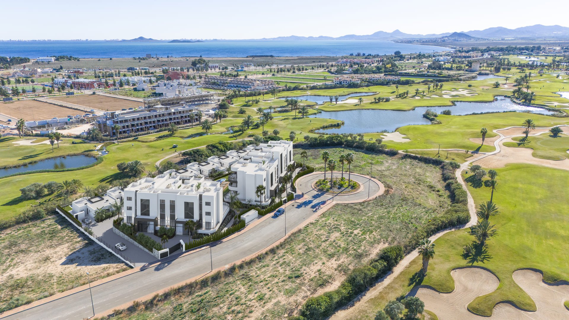 Obra nueva - Apartamentos -
Los Alcazares - Los Alcázares
