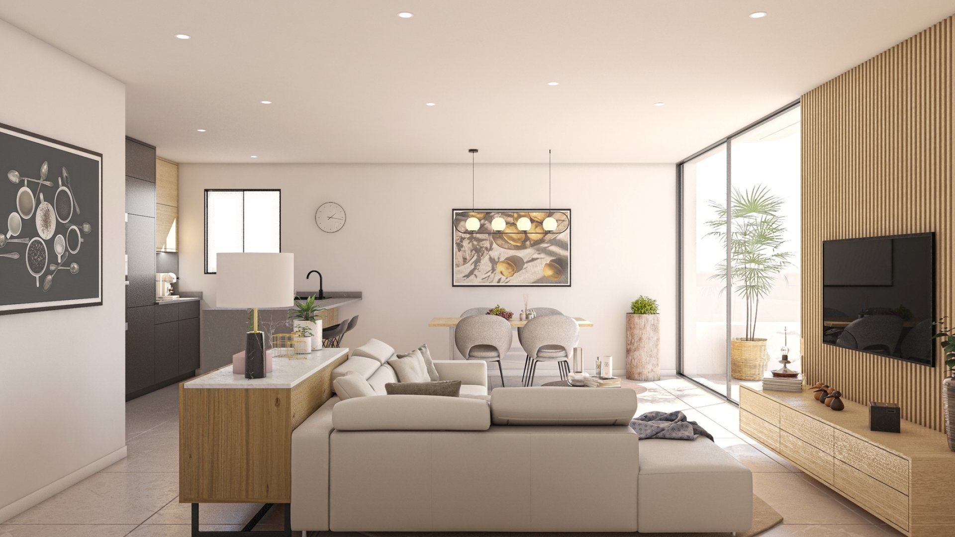 Obra nueva - Apartamentos -
Los Guardianes