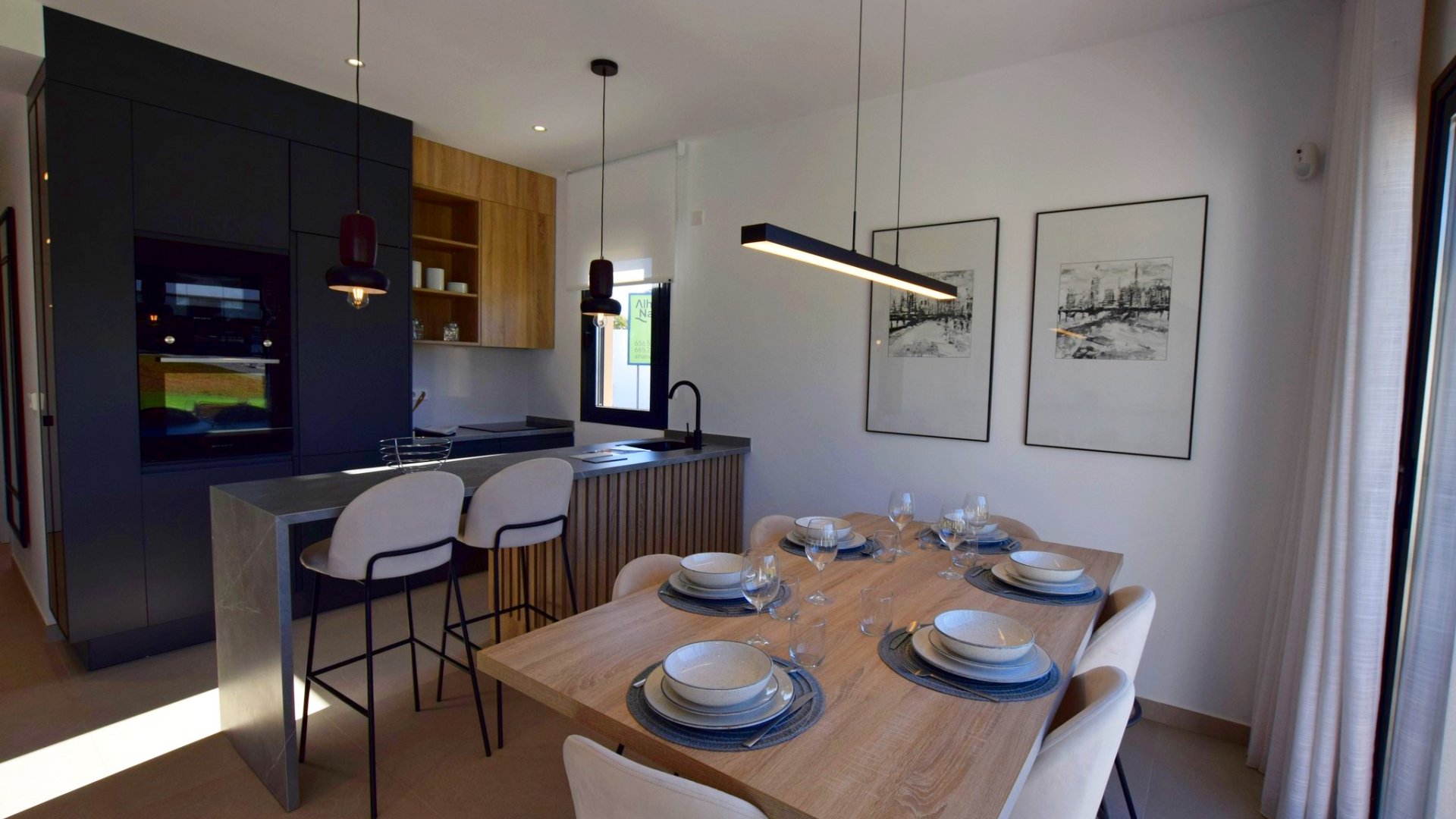 Obra nueva - Apartamentos -
Los Guardianes