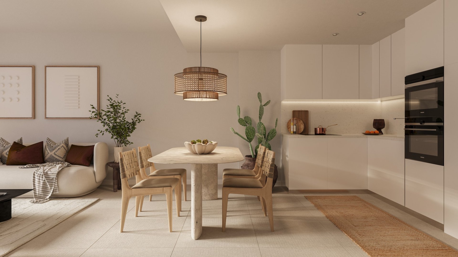 Obra nueva - Apartamentos -
Macenas