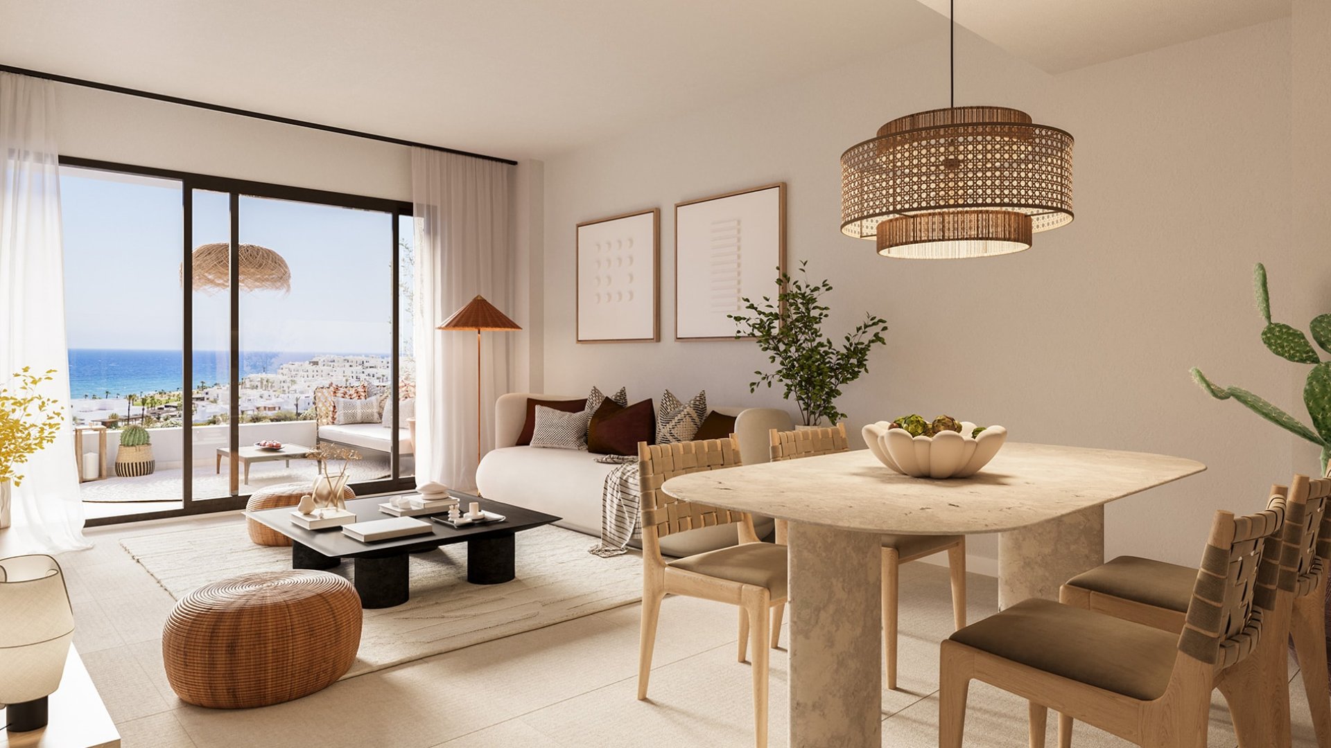 Obra nueva - Apartamentos -
Macenas