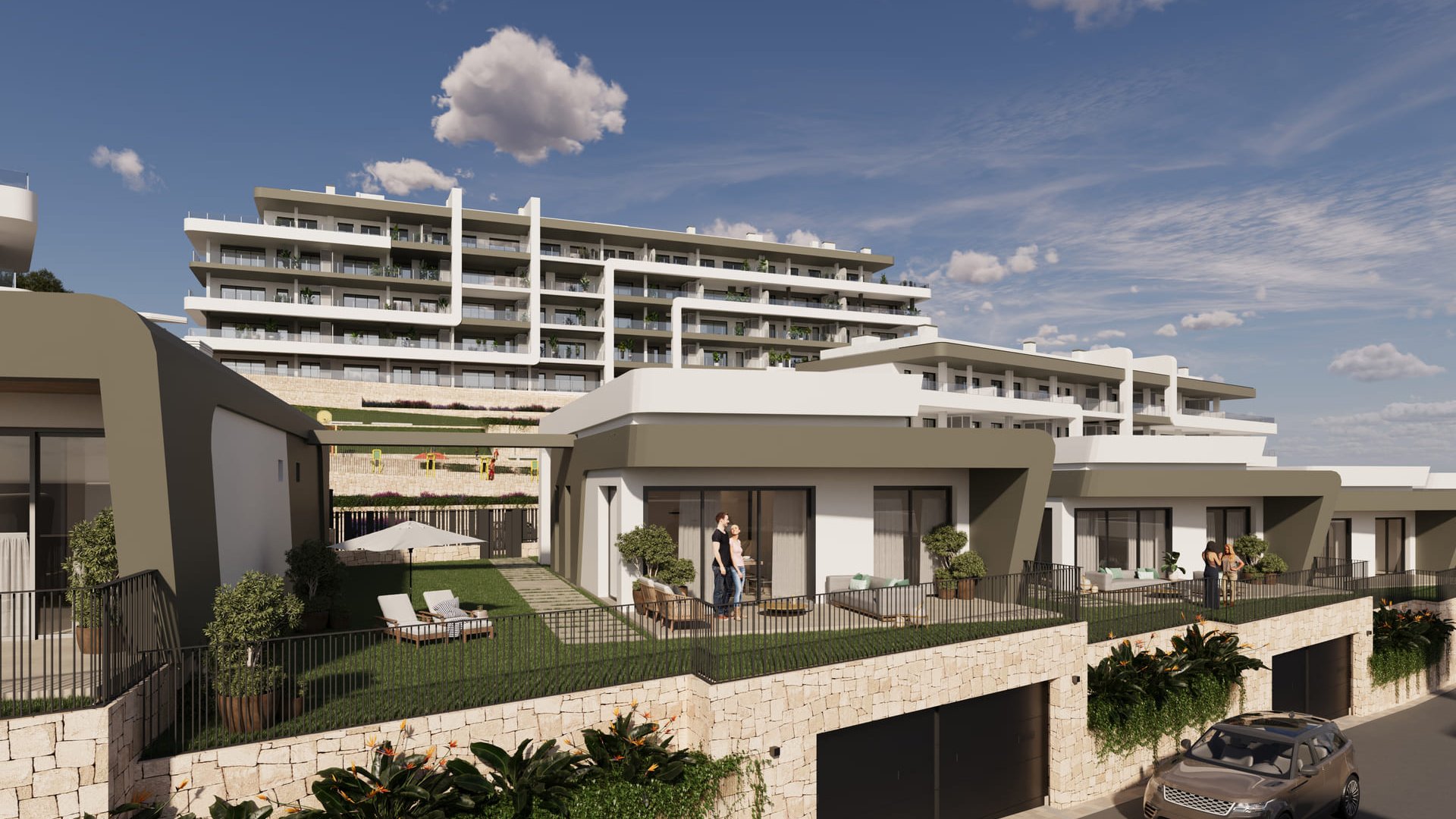 Obra nueva - Apartamentos -
Mutxamel