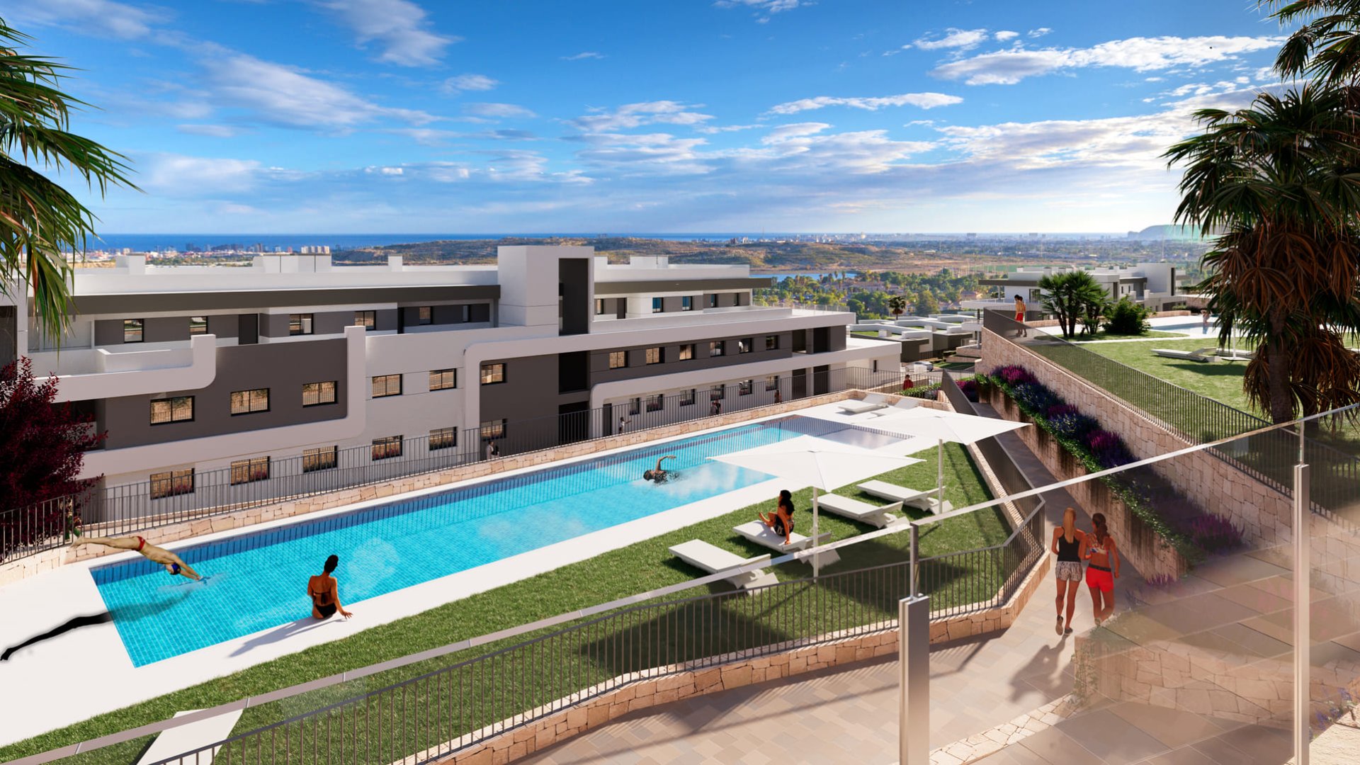 Obra nueva - Apartamentos -
Mutxamel
