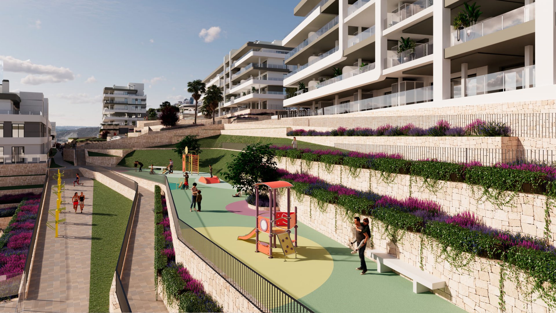 Obra nueva - Apartamentos -
Mutxamel