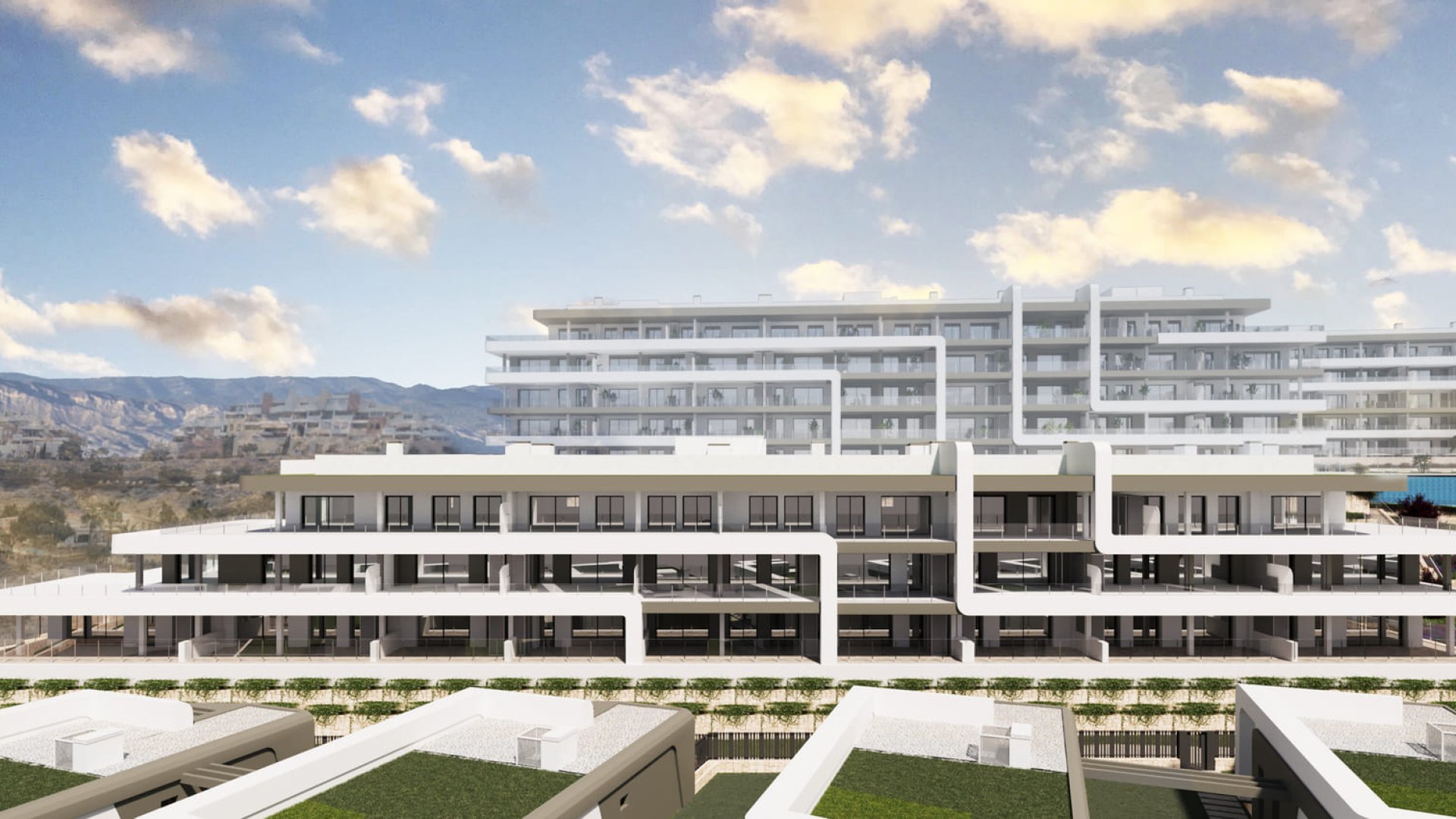Obra nueva - Apartamentos -
Mutxamel