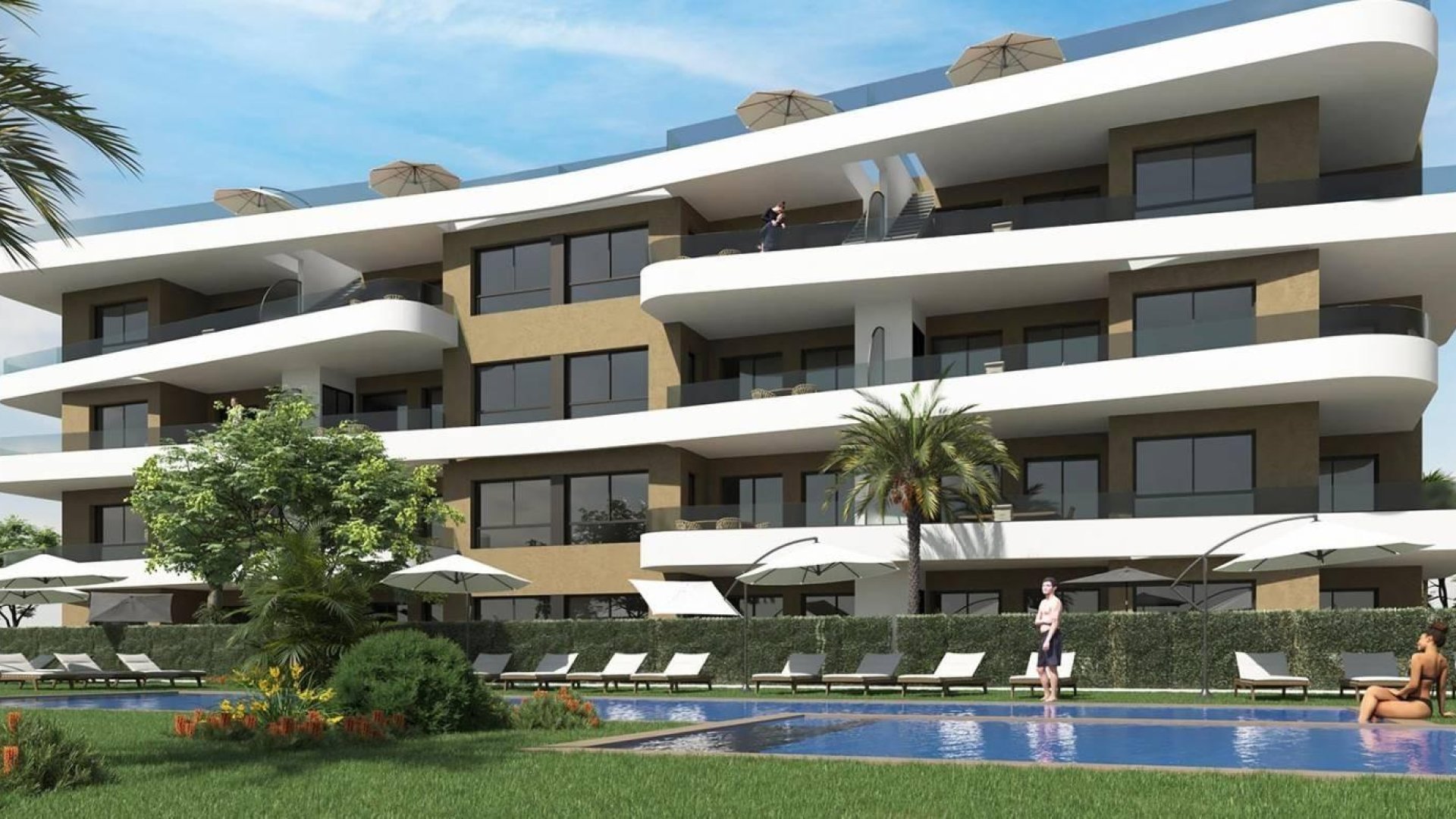 Obra nueva - Apartamentos -
Orihuela Costa - Orihuela